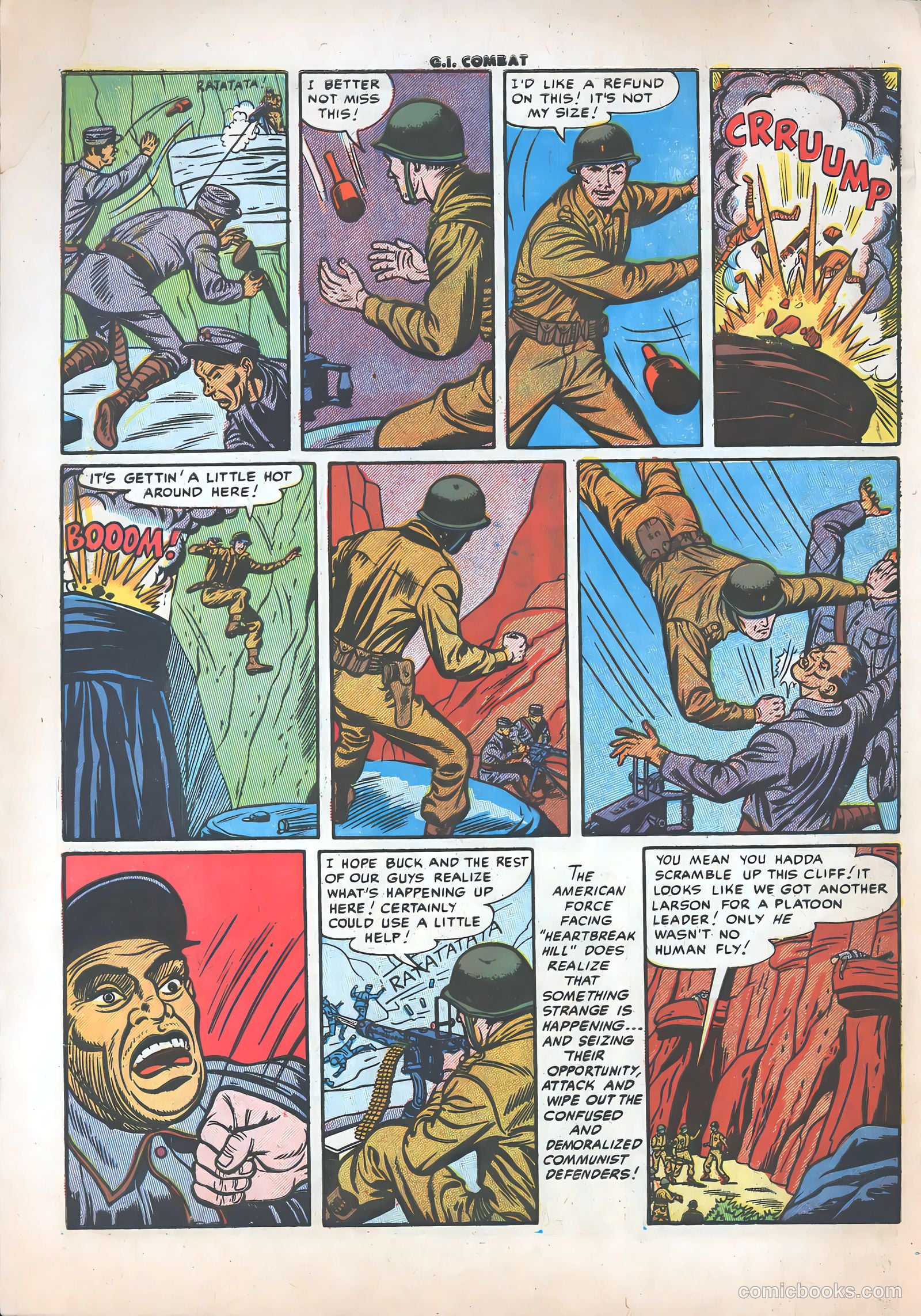 G.I. Combat #31 — page 32 of 36