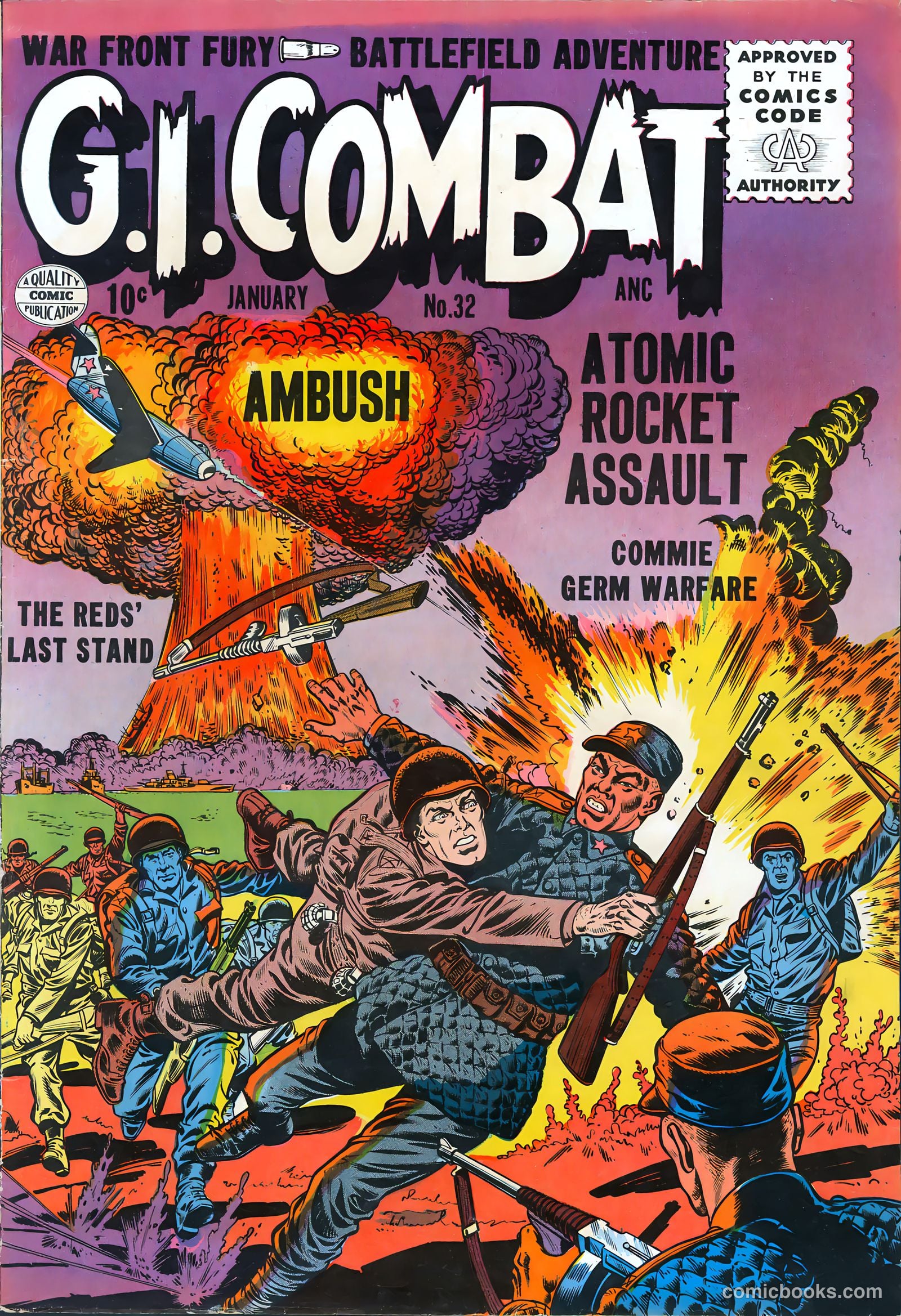G.I. Combat #32 — page 1 of 36