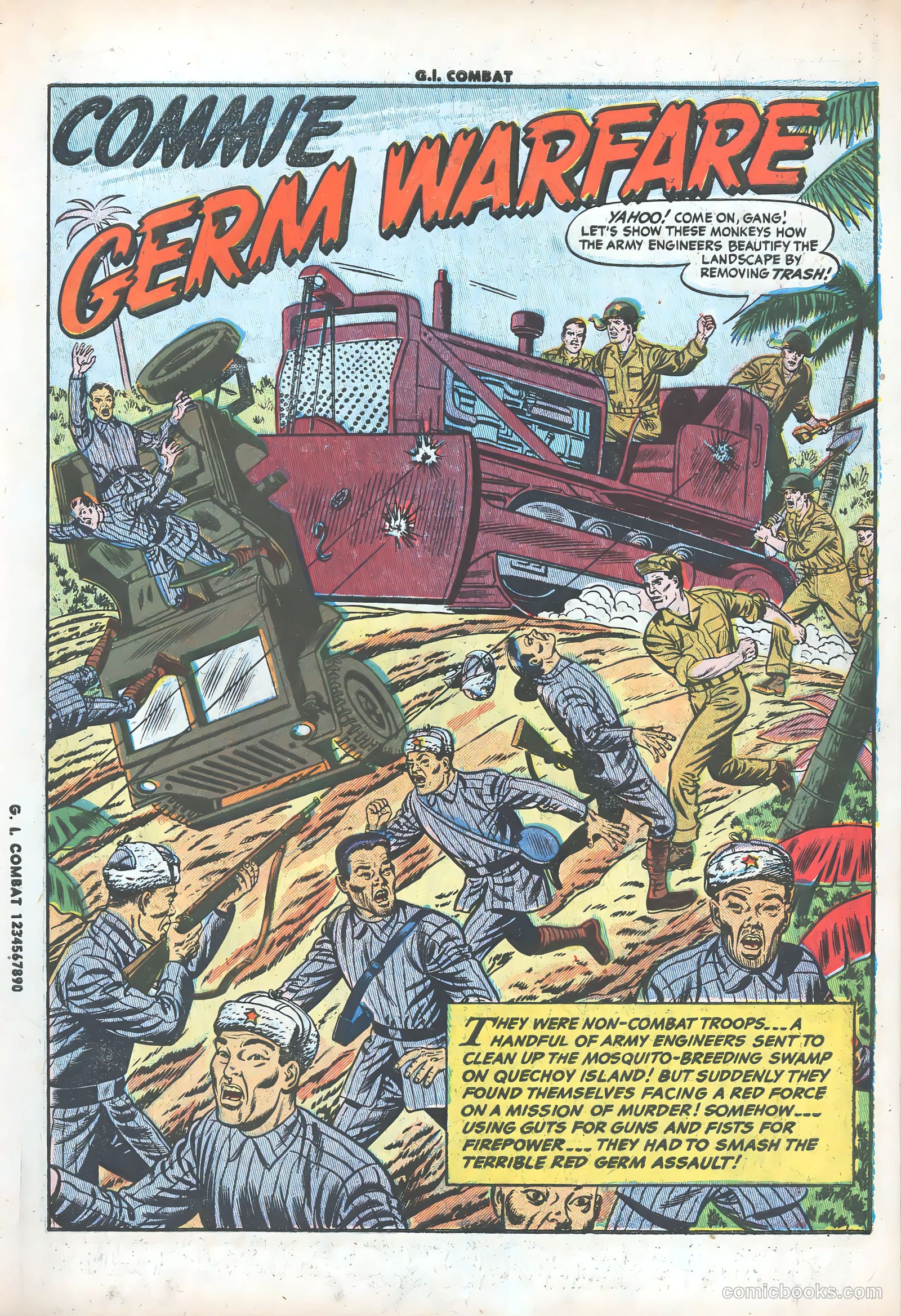 G.I. Combat #32 — page 3 of 36