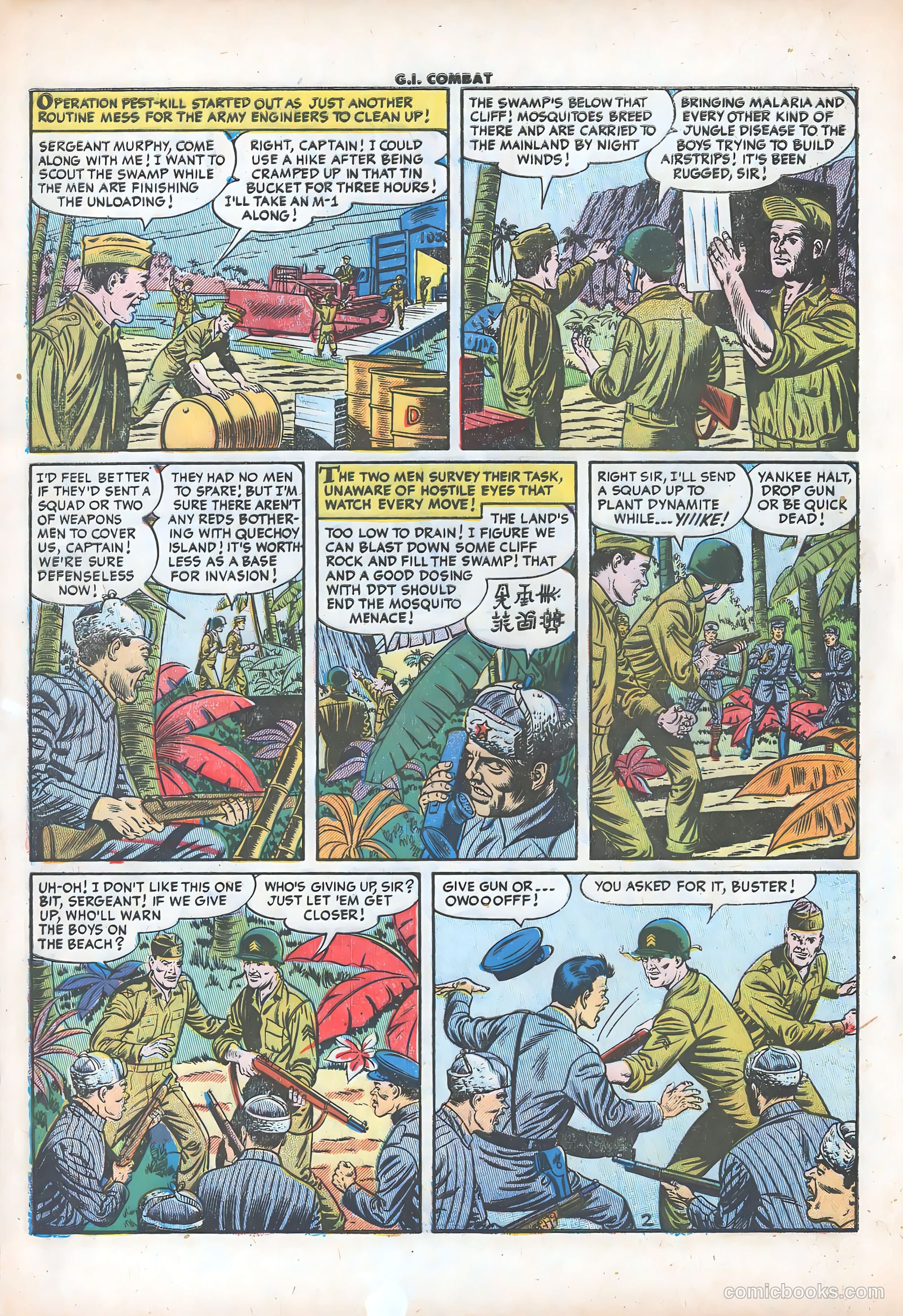 G.I. Combat #32 — page 4 of 36