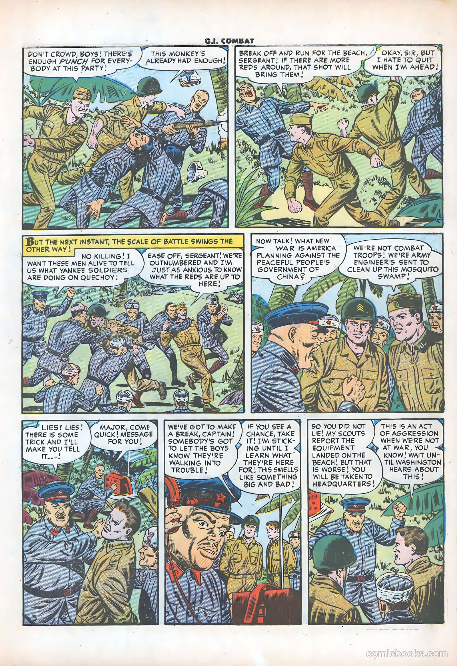G.I. Combat #32 — page 5 of 36