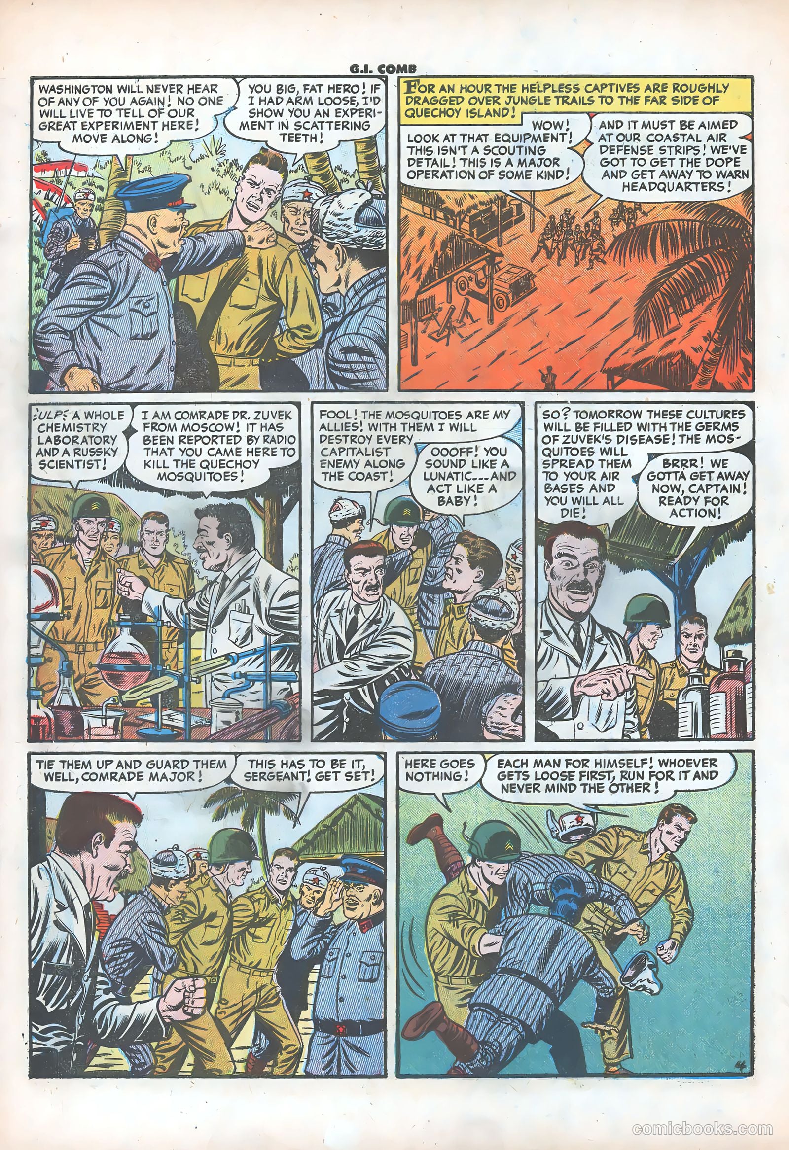 G.I. Combat #32 — page 6 of 36