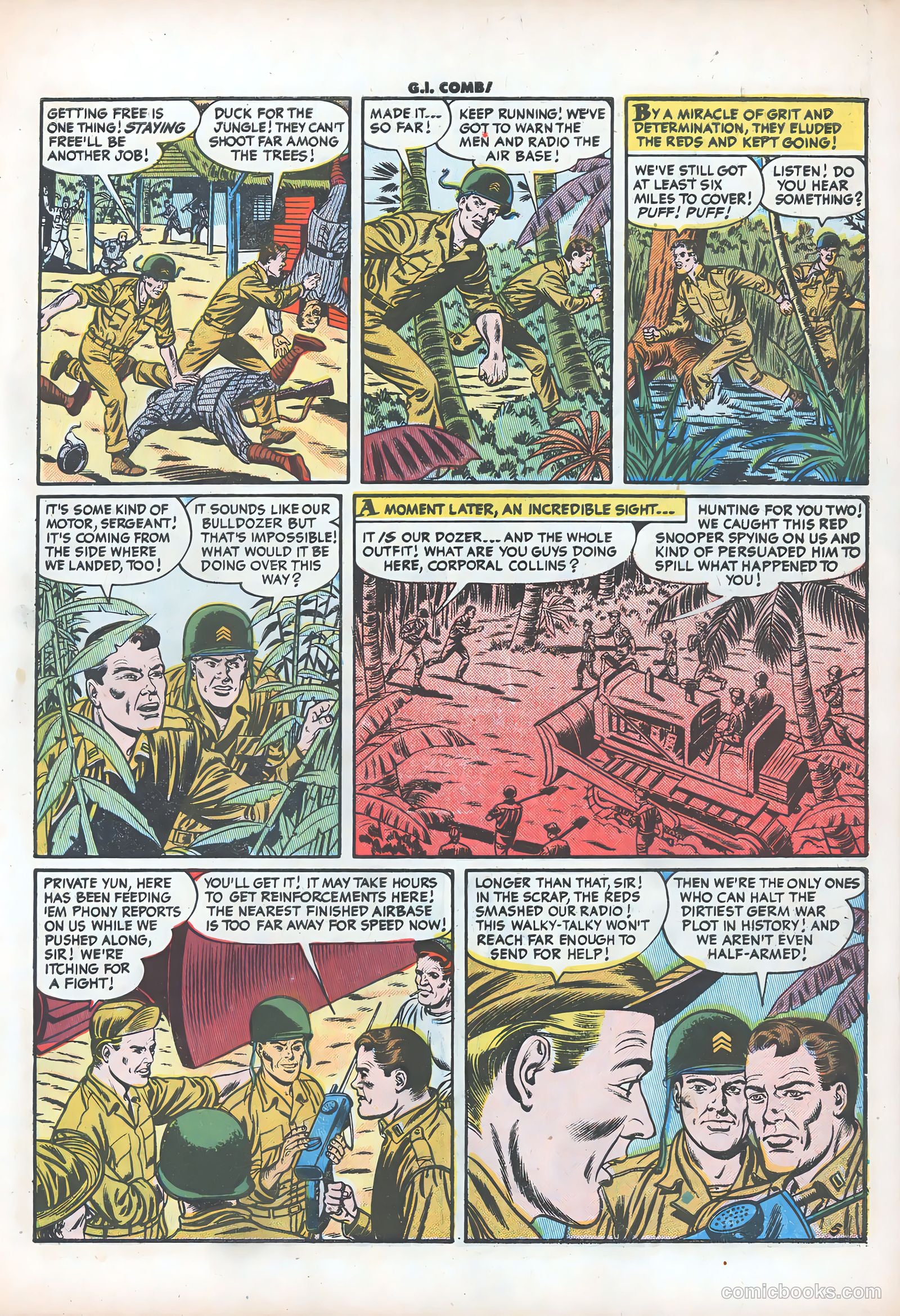 G.I. Combat #32 — page 7 of 36