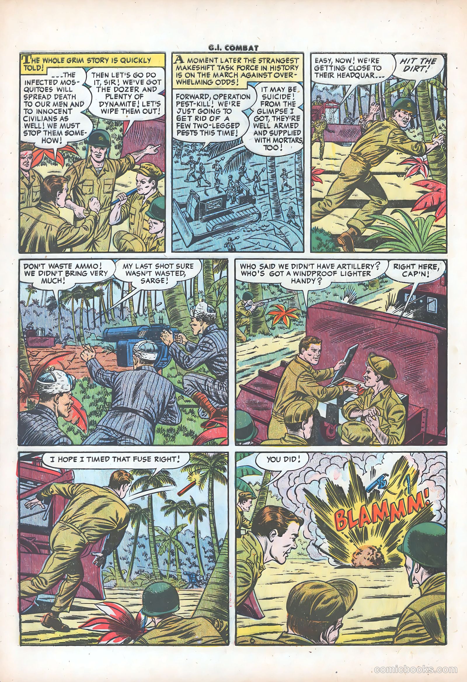 G.I. Combat #32 — page 8 of 36