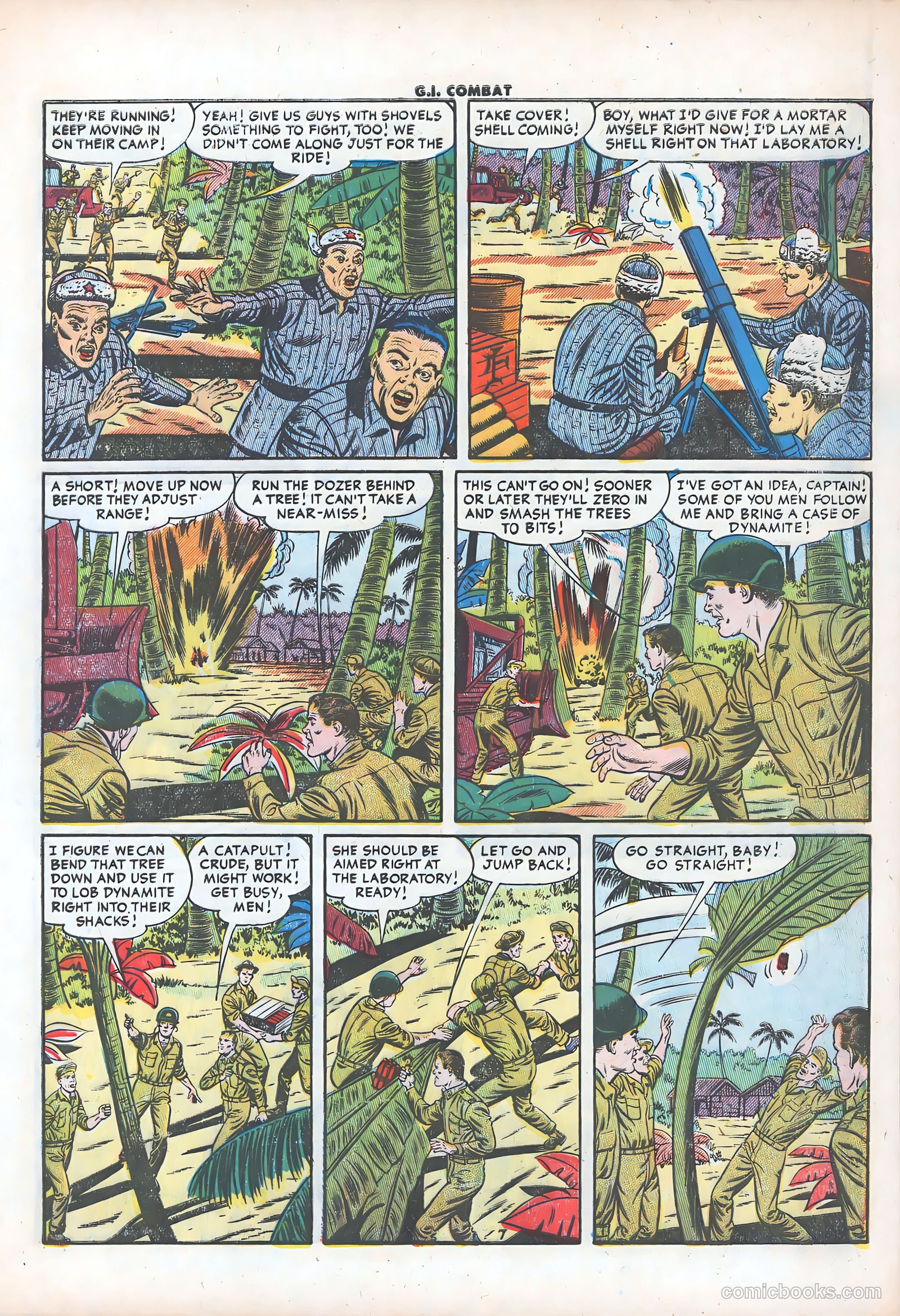 G.I. Combat #32 — page 9 of 36
