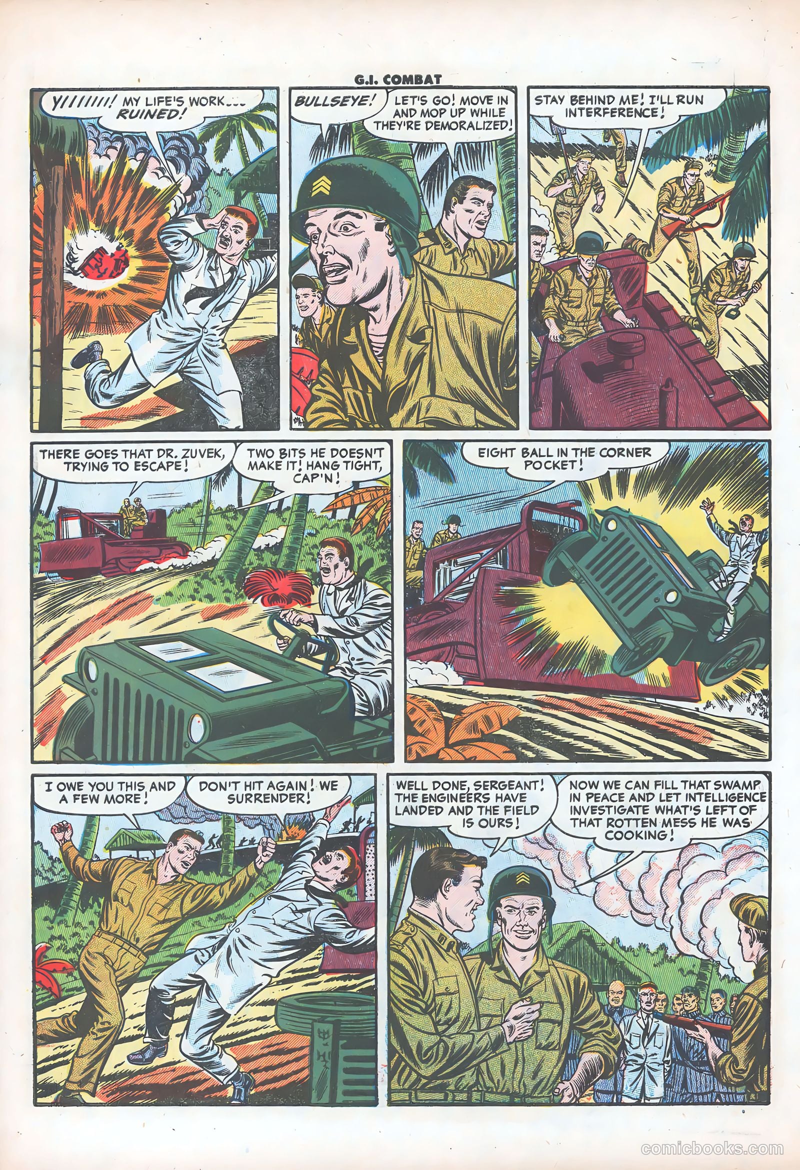 G.I. Combat #32 — page 10 of 36