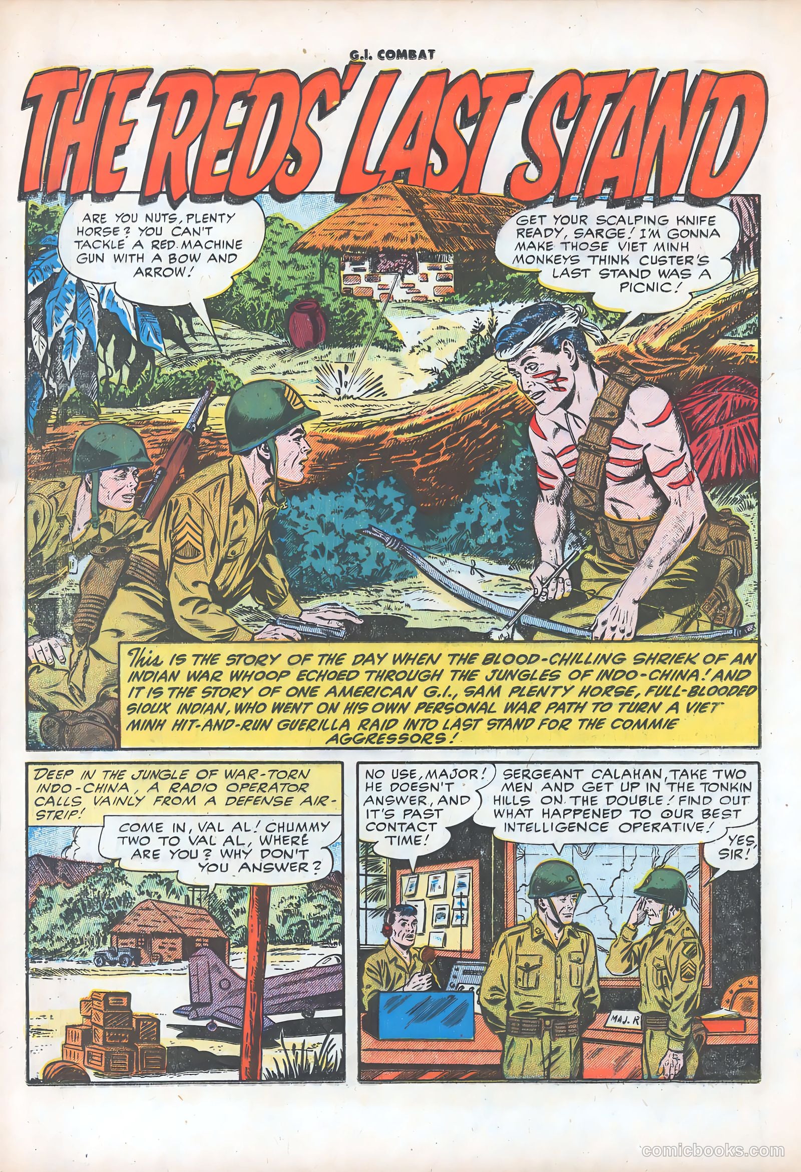 G.I. Combat #32 — page 12 of 36