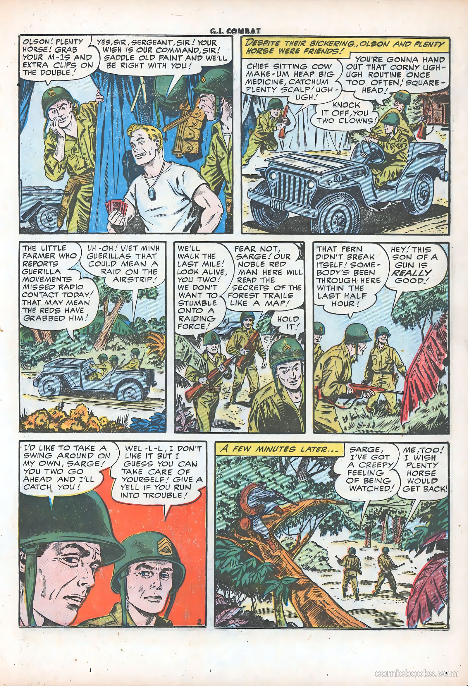 G.I. Combat #32 — page 13 of 36