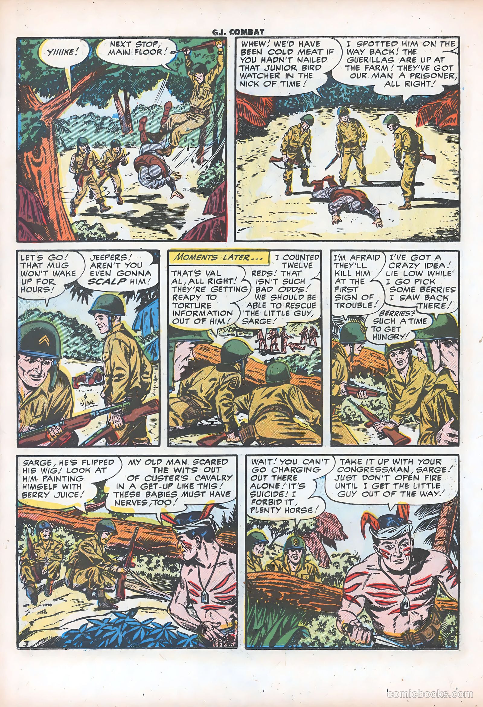 G.I. Combat #32 — page 14 of 36