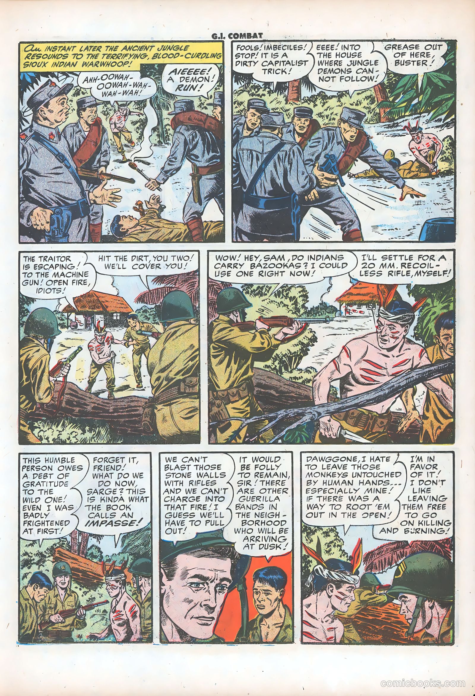 G.I. Combat #32 — page 15 of 36