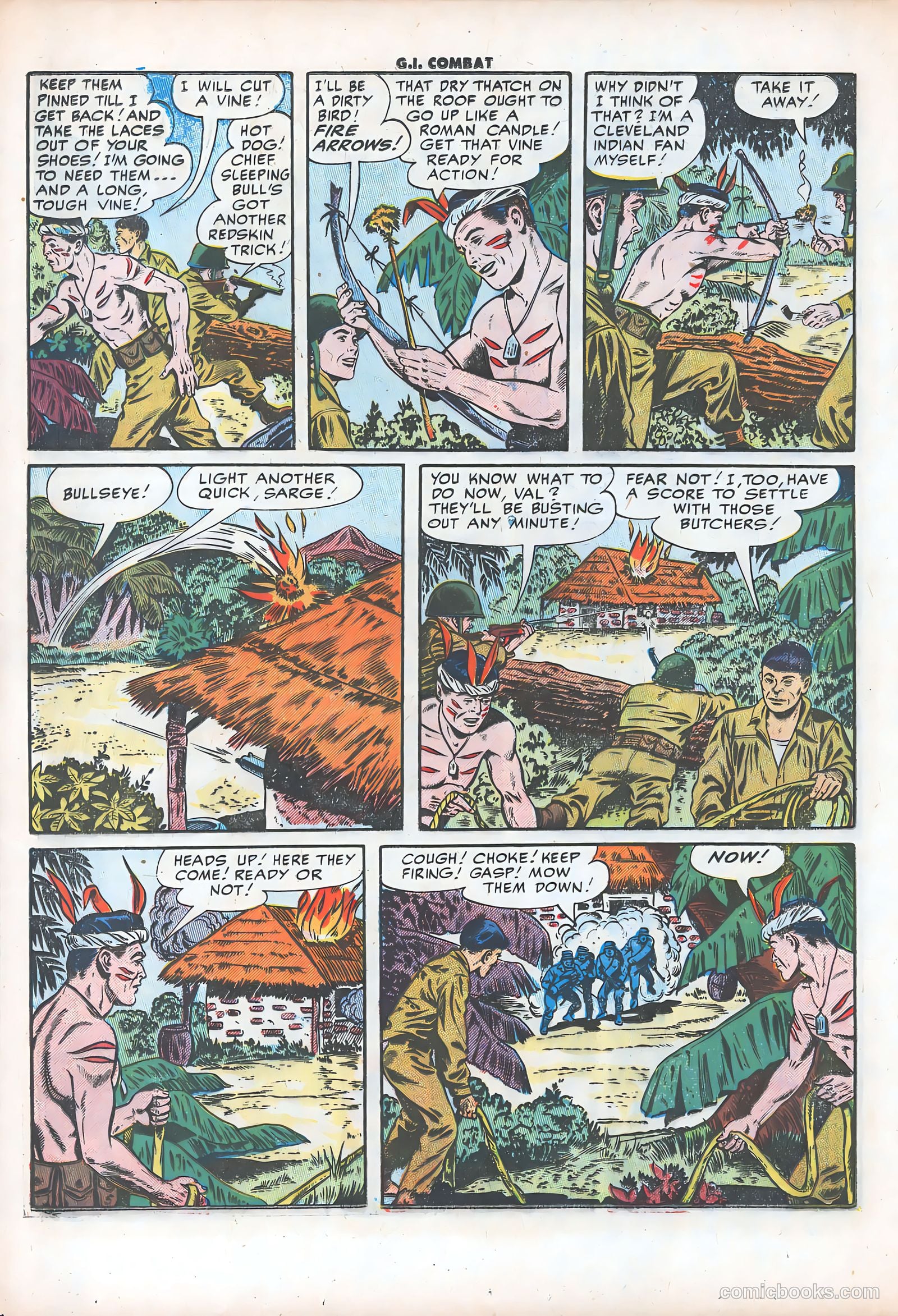 G.I. Combat #32 — page 16 of 36