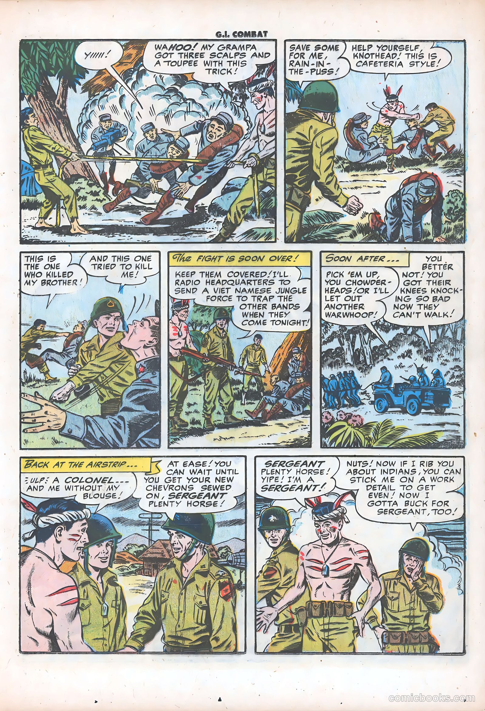 G.I. Combat #32 — page 17 of 36