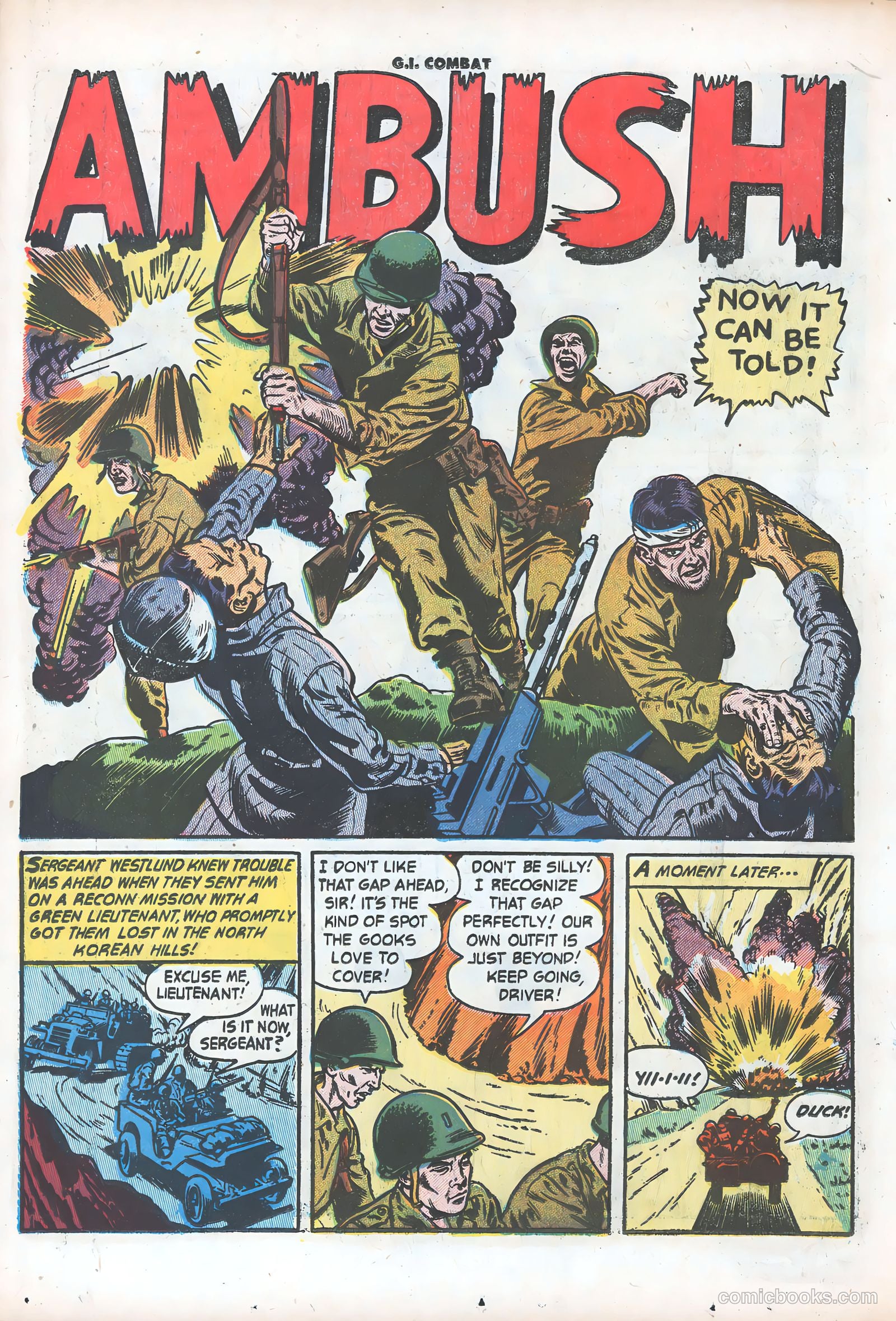 G.I. Combat #32 — page 18 of 36
