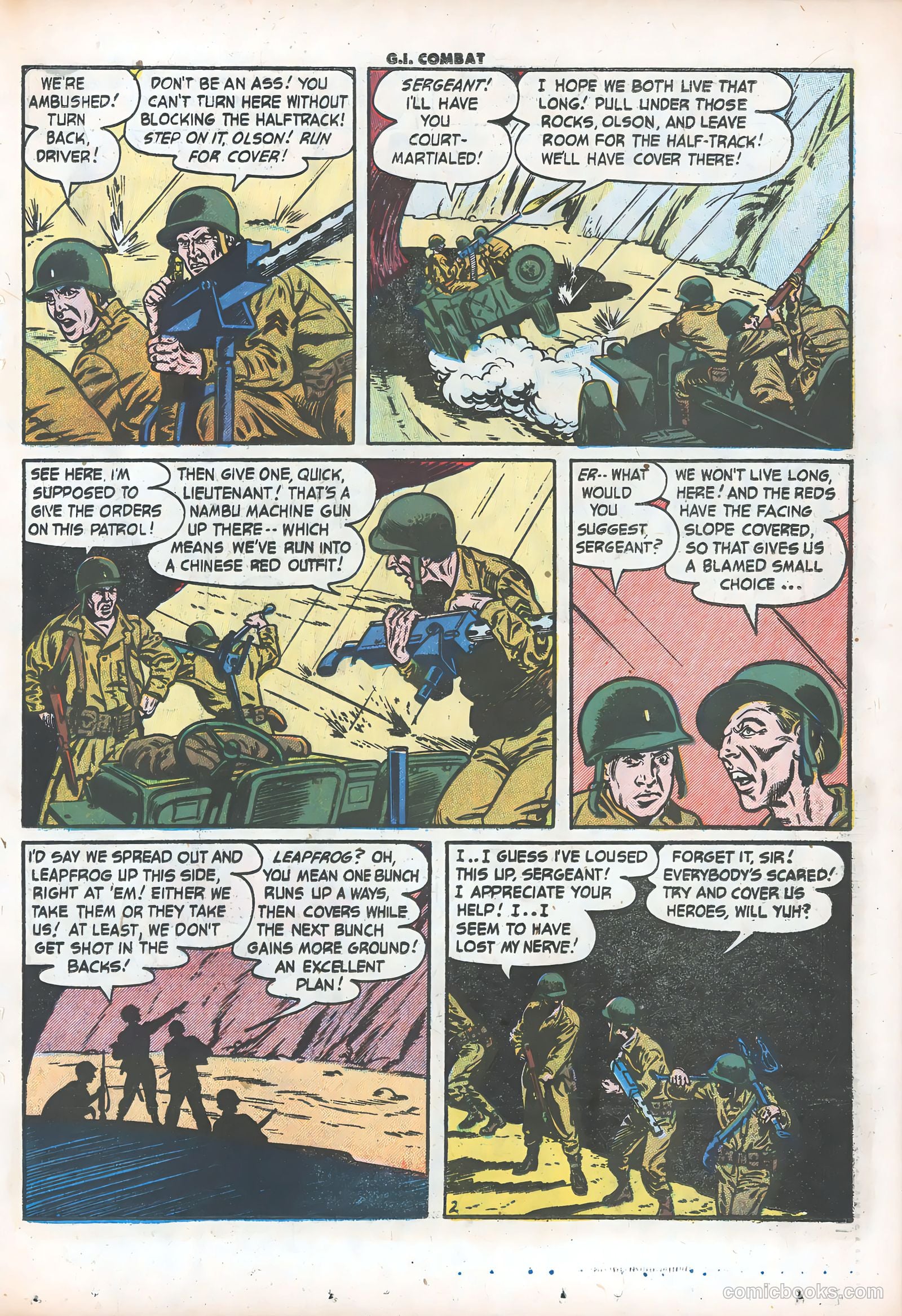 G.I. Combat #32 — page 19 of 36