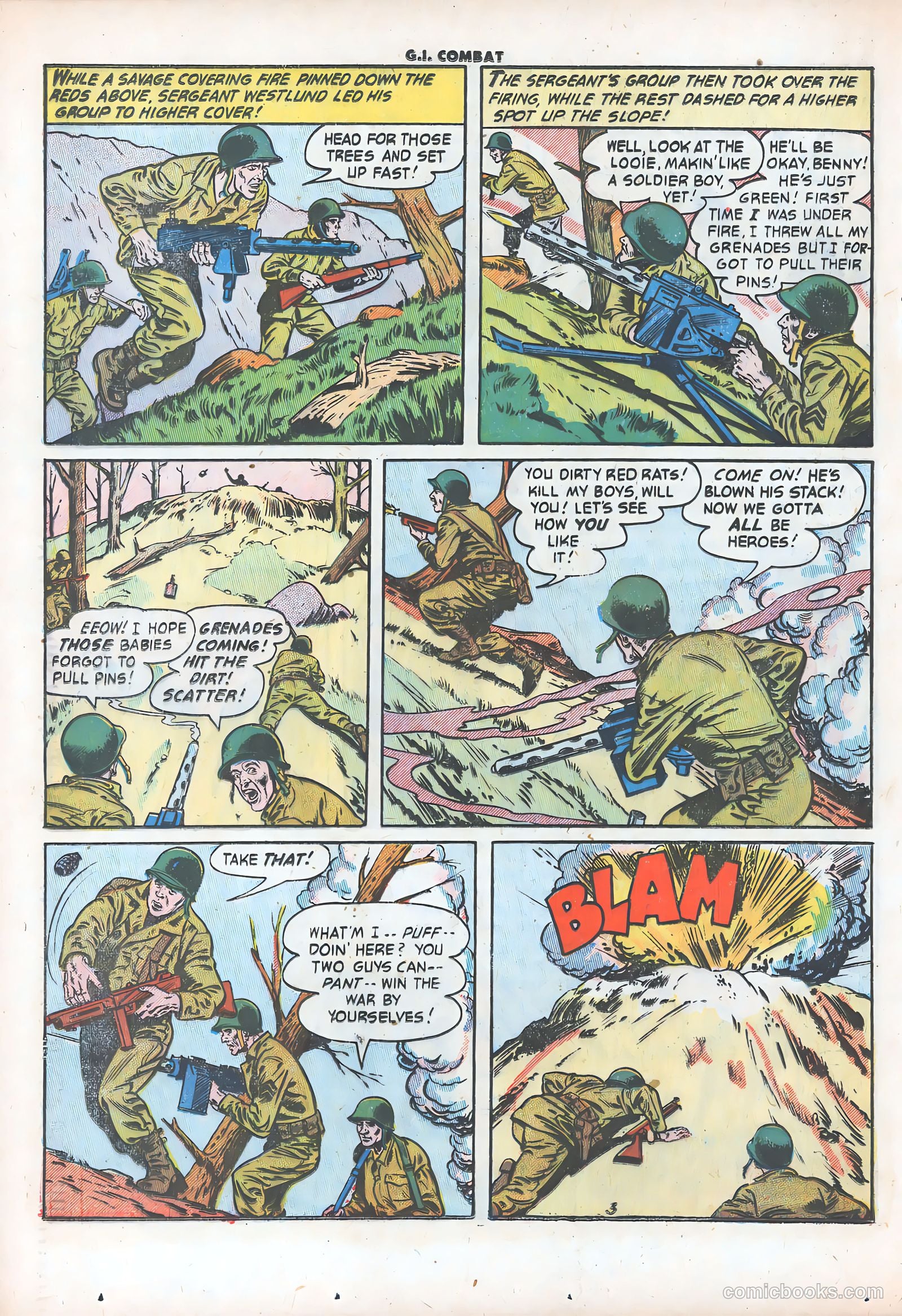 G.I. Combat #32 — page 20 of 36