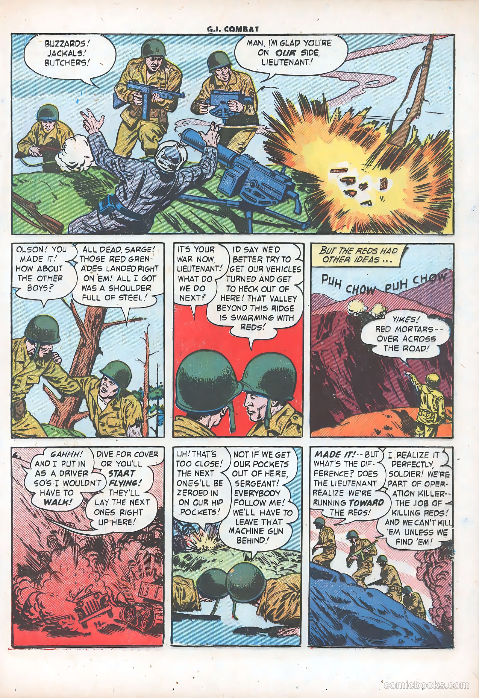 G.I. Combat #32 — page 21 of 36