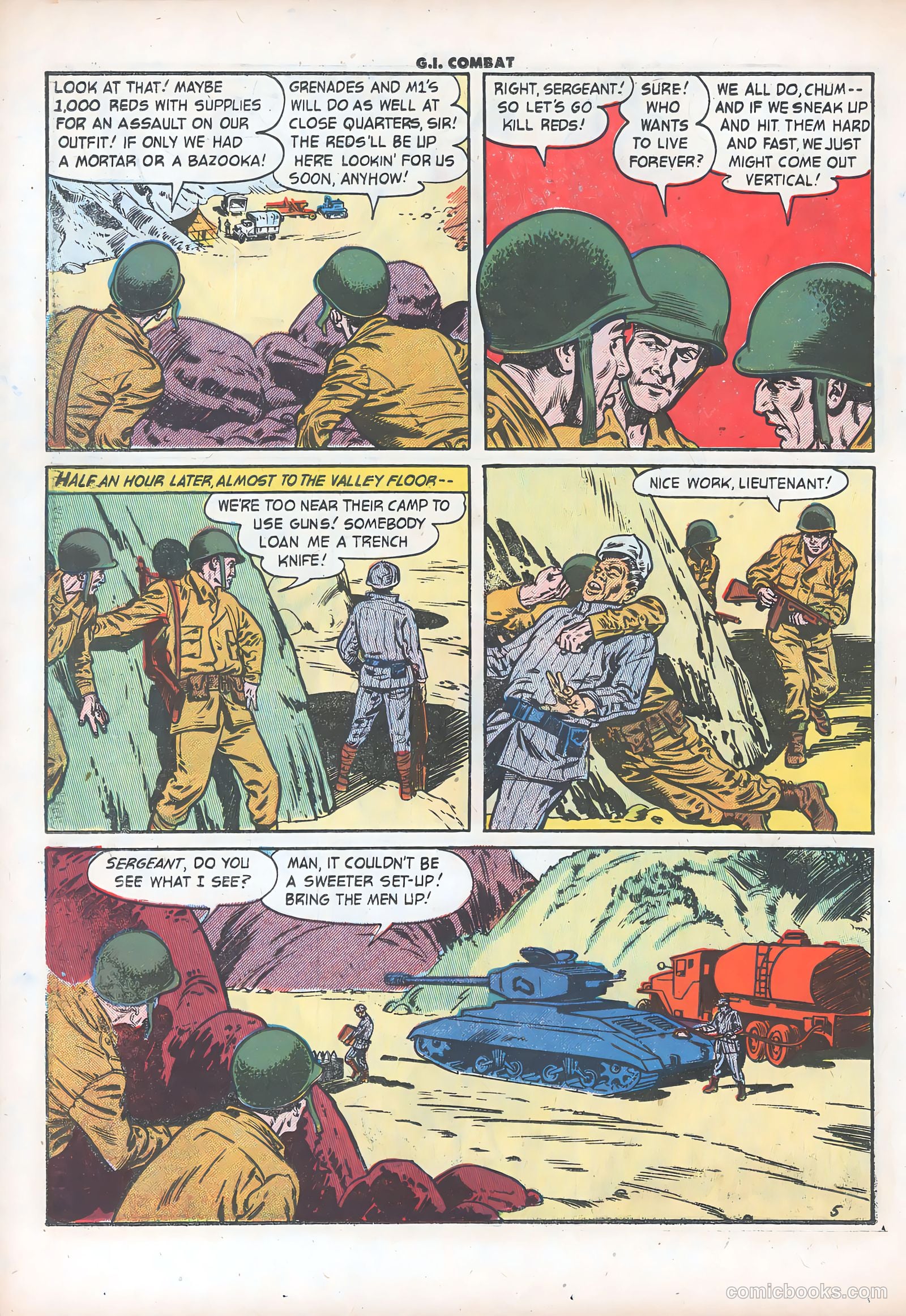 G.I. Combat #32 — page 22 of 36