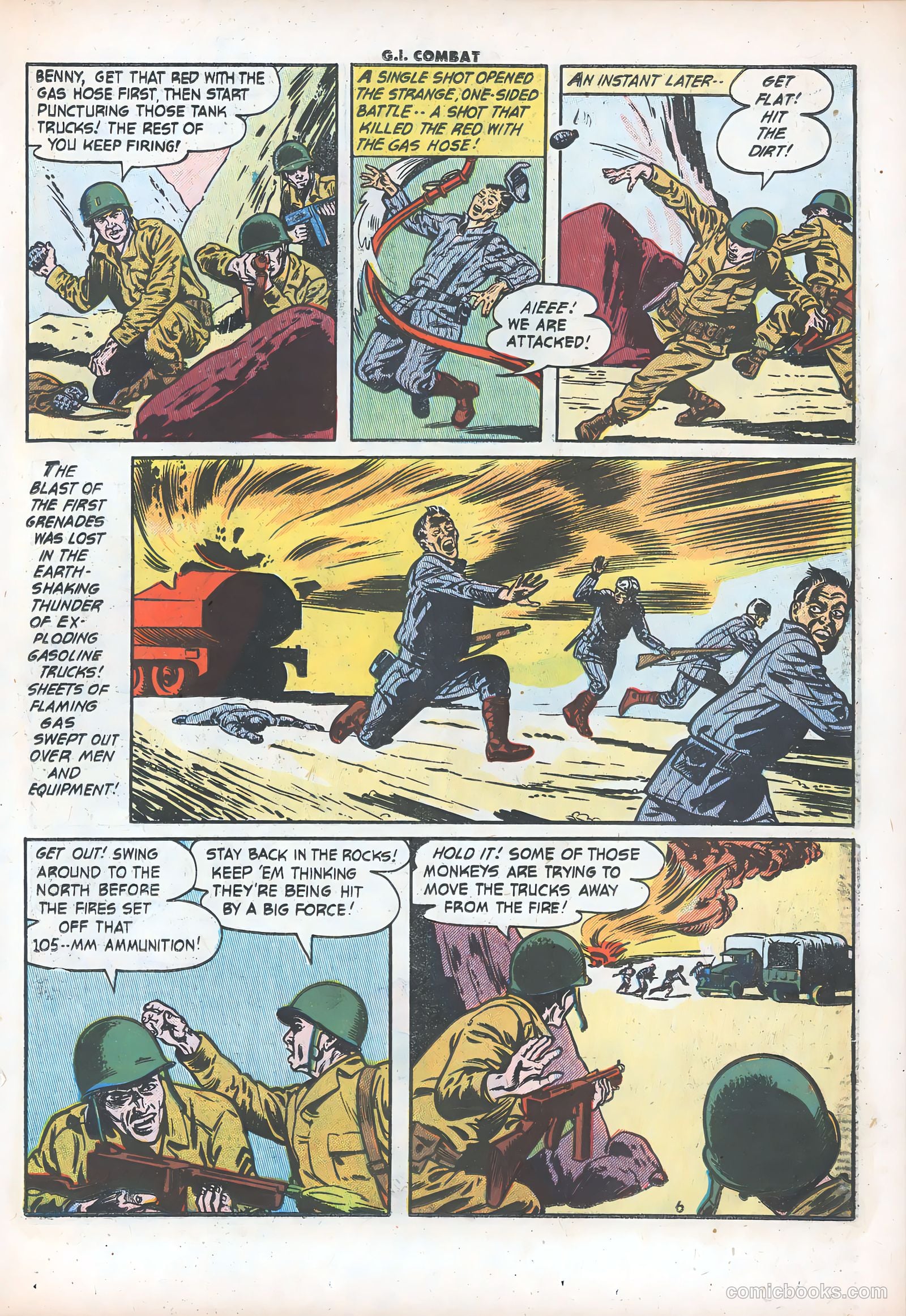 G.I. Combat #32 — page 23 of 36