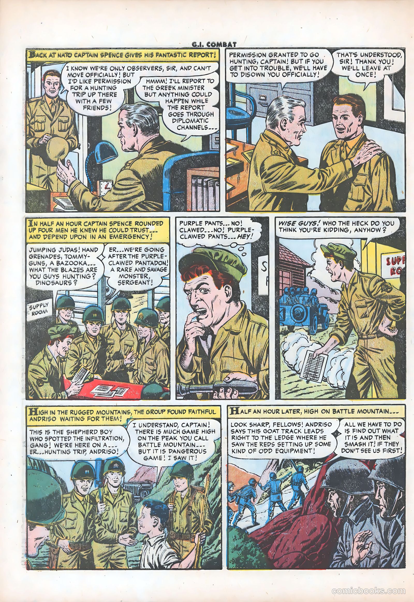 G.I. Combat #32 — page 28 of 36