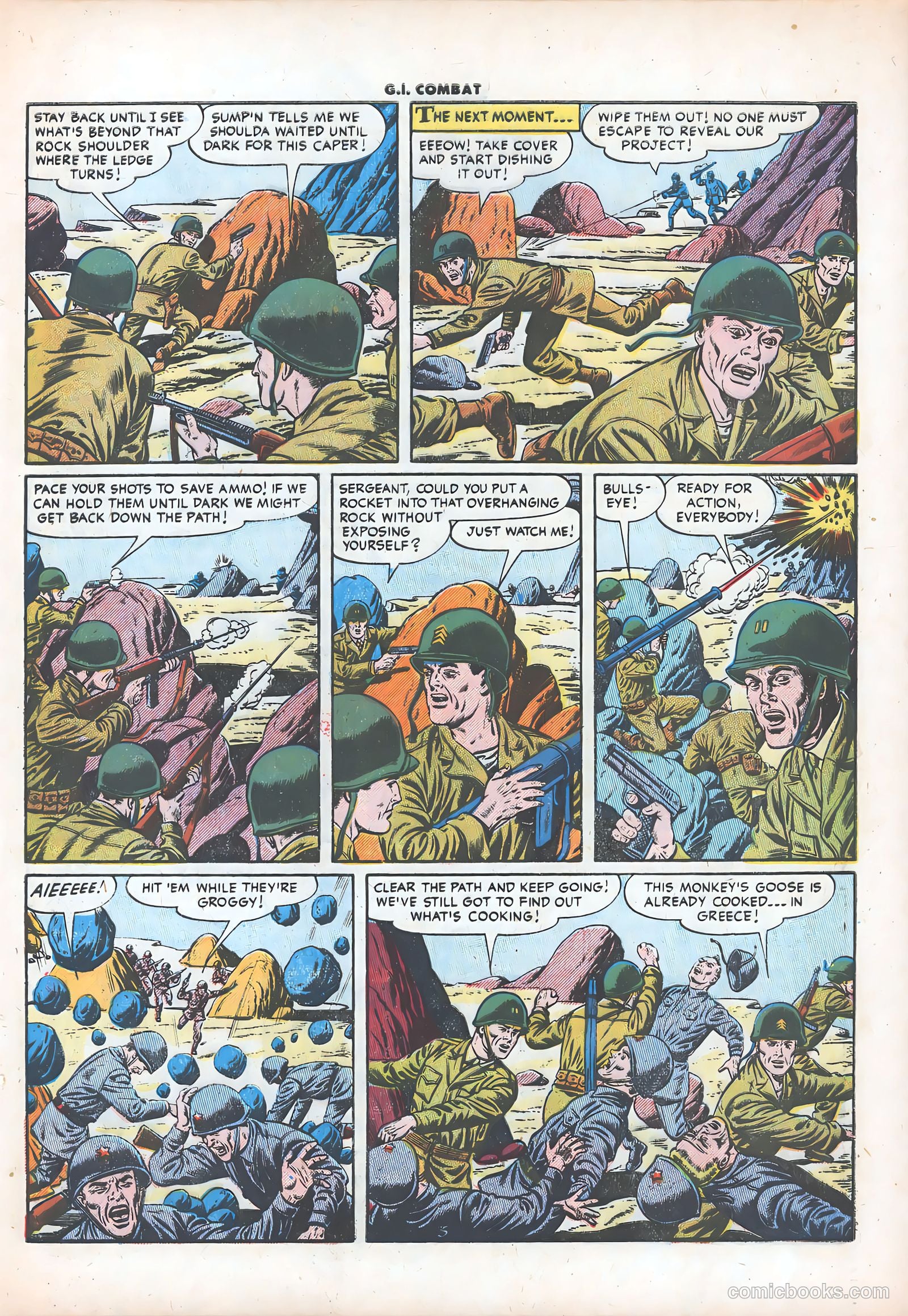 G.I. Combat #32 — page 29 of 36