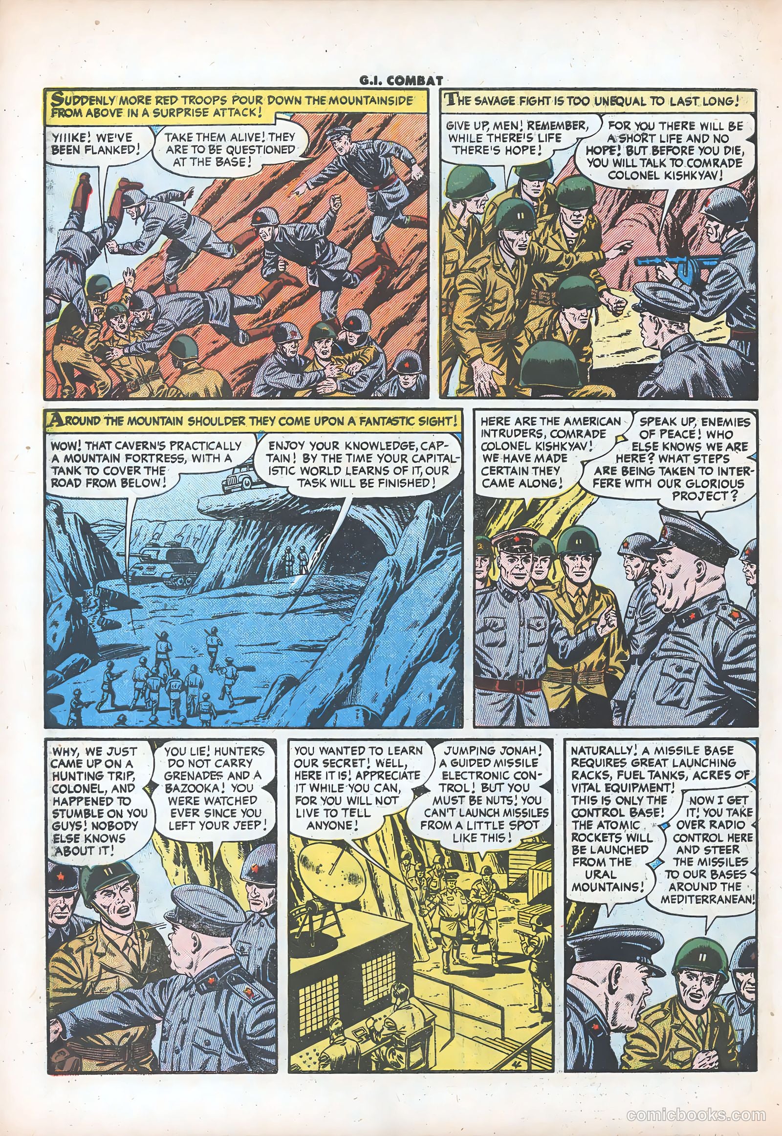 G.I. Combat #32 — page 30 of 36