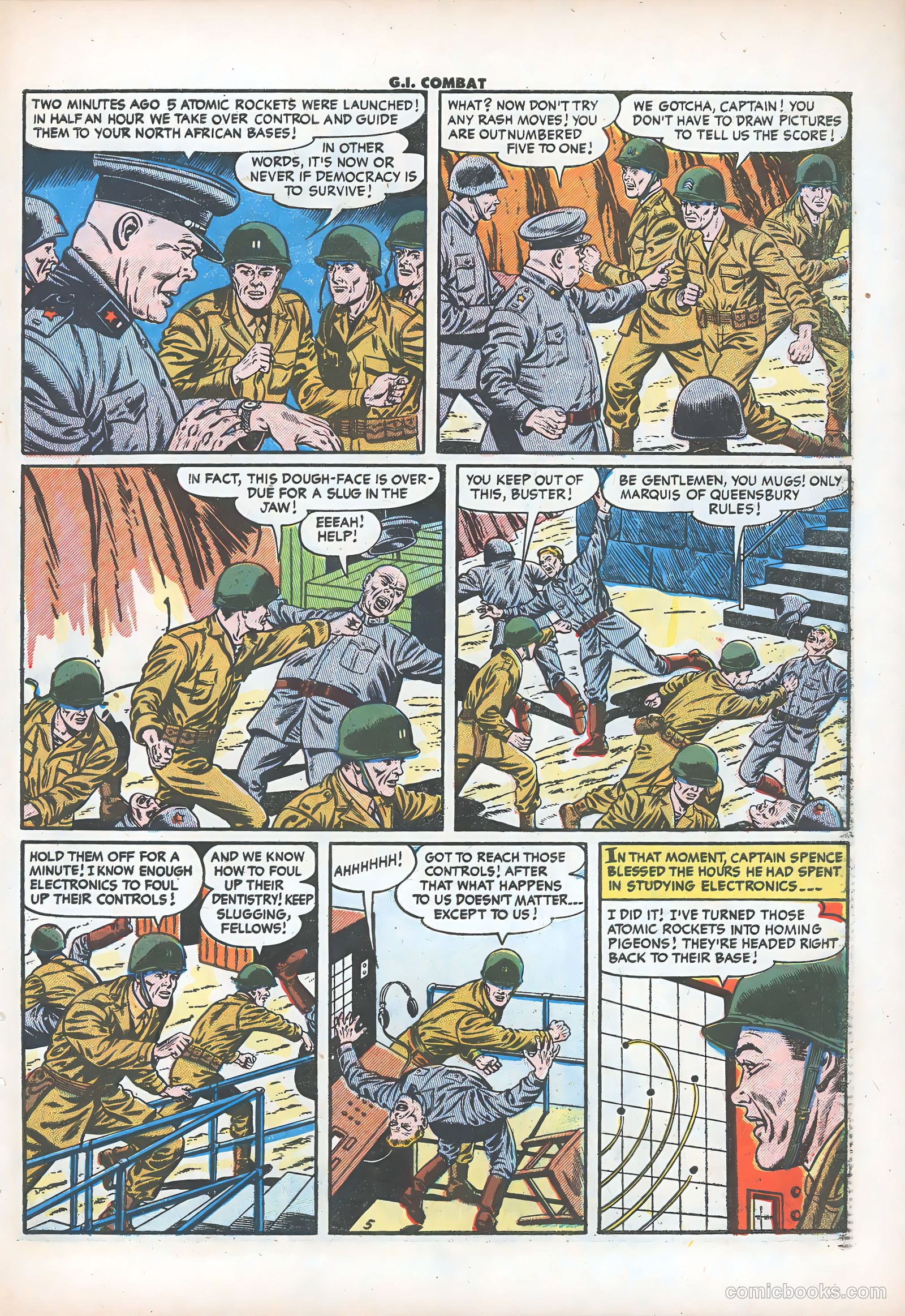 G.I. Combat #32 — page 31 of 36