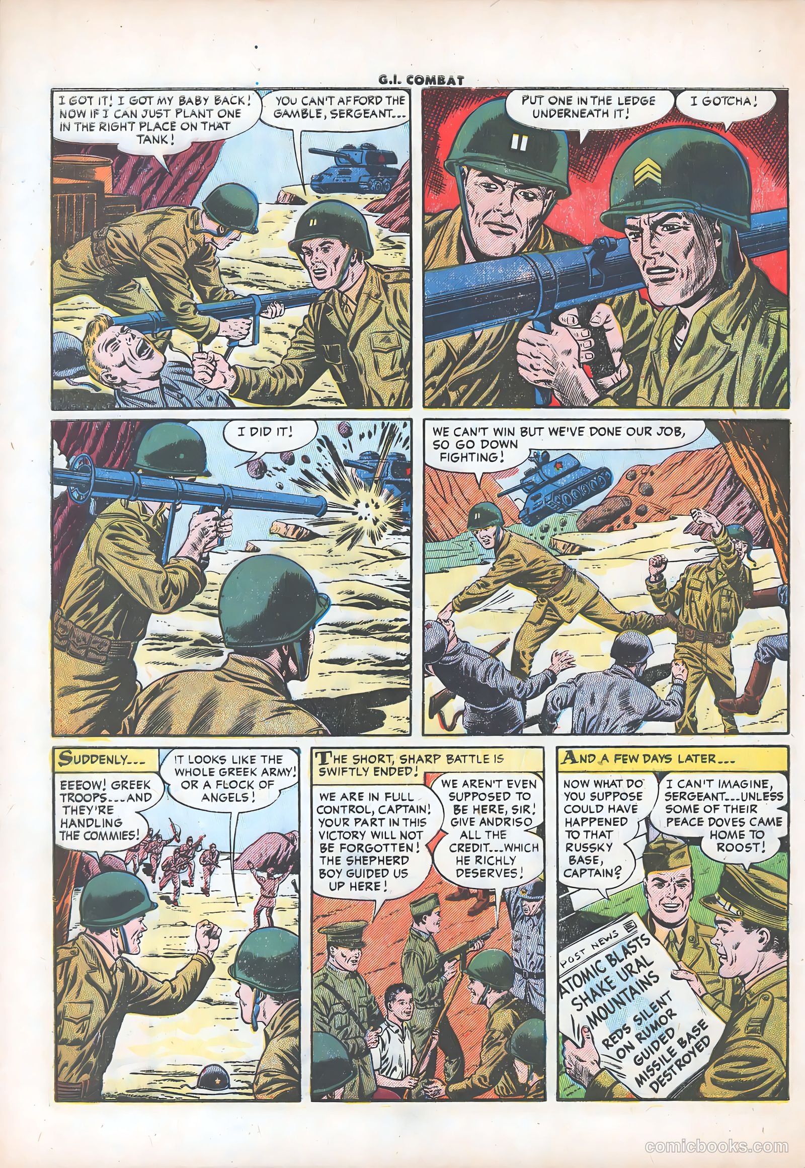 G.I. Combat #32 — page 32 of 36
