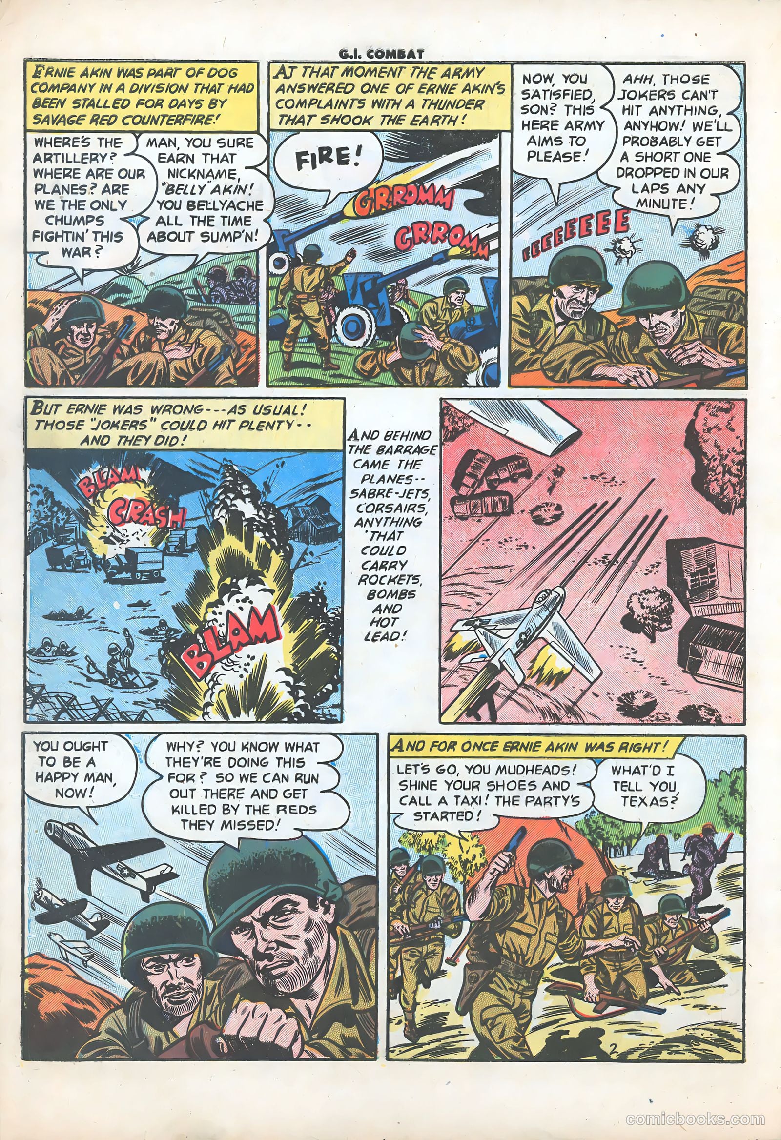 G.I. Combat #33 — page 5 of 37