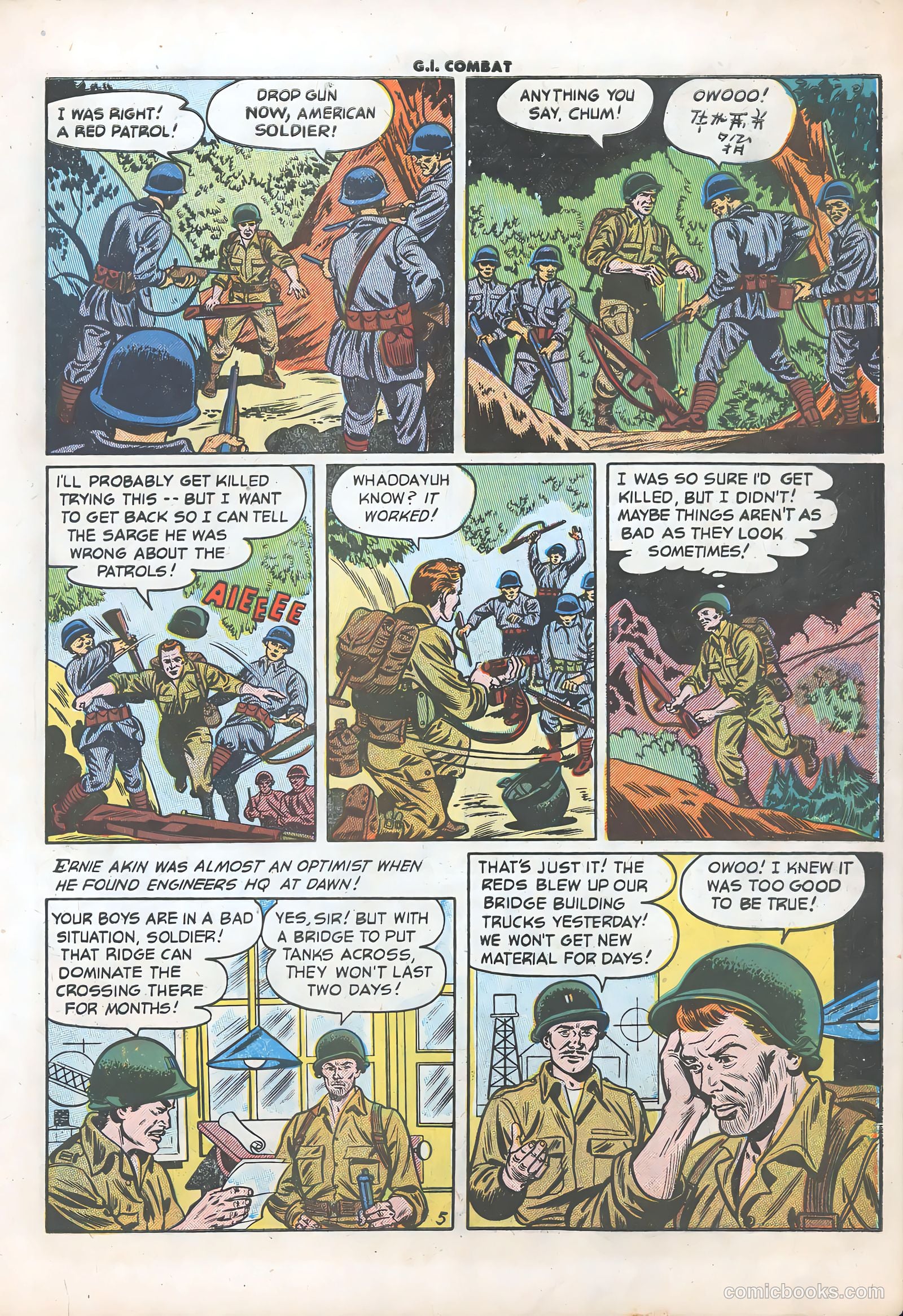 G.I. Combat #33 — page 8 of 37
