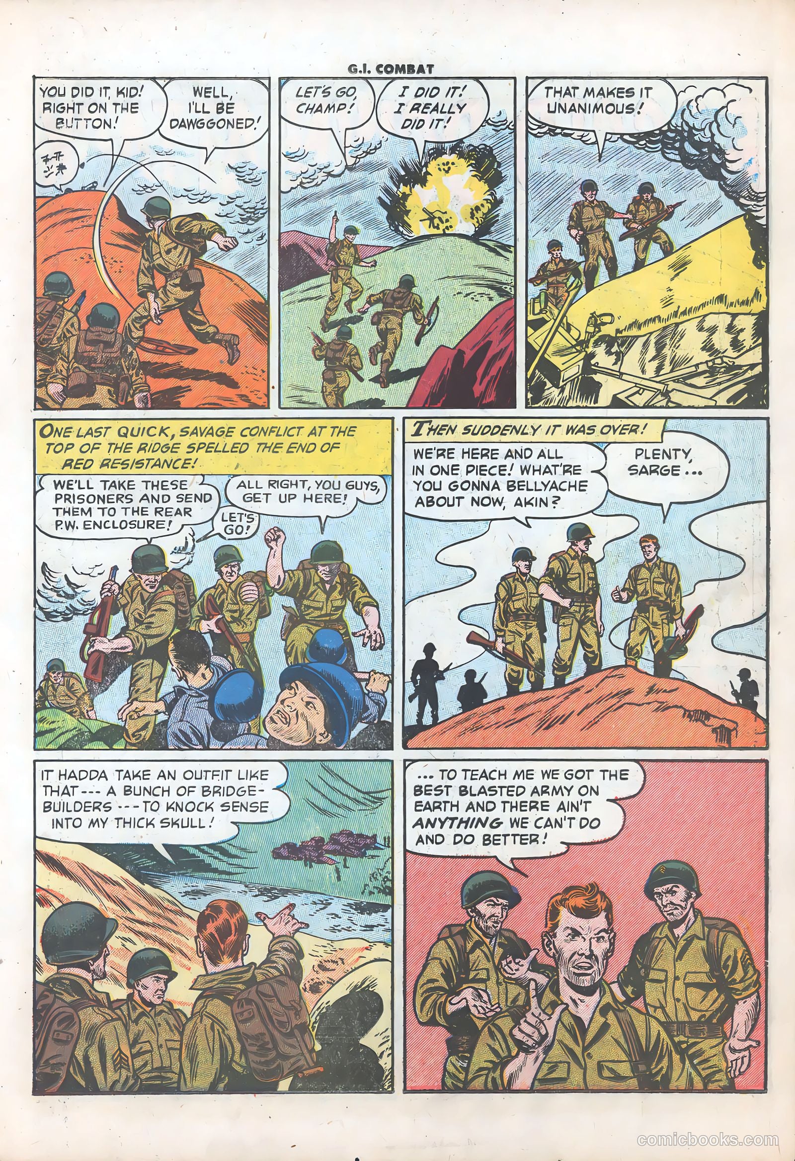 G.I. Combat #33 — page 12 of 37