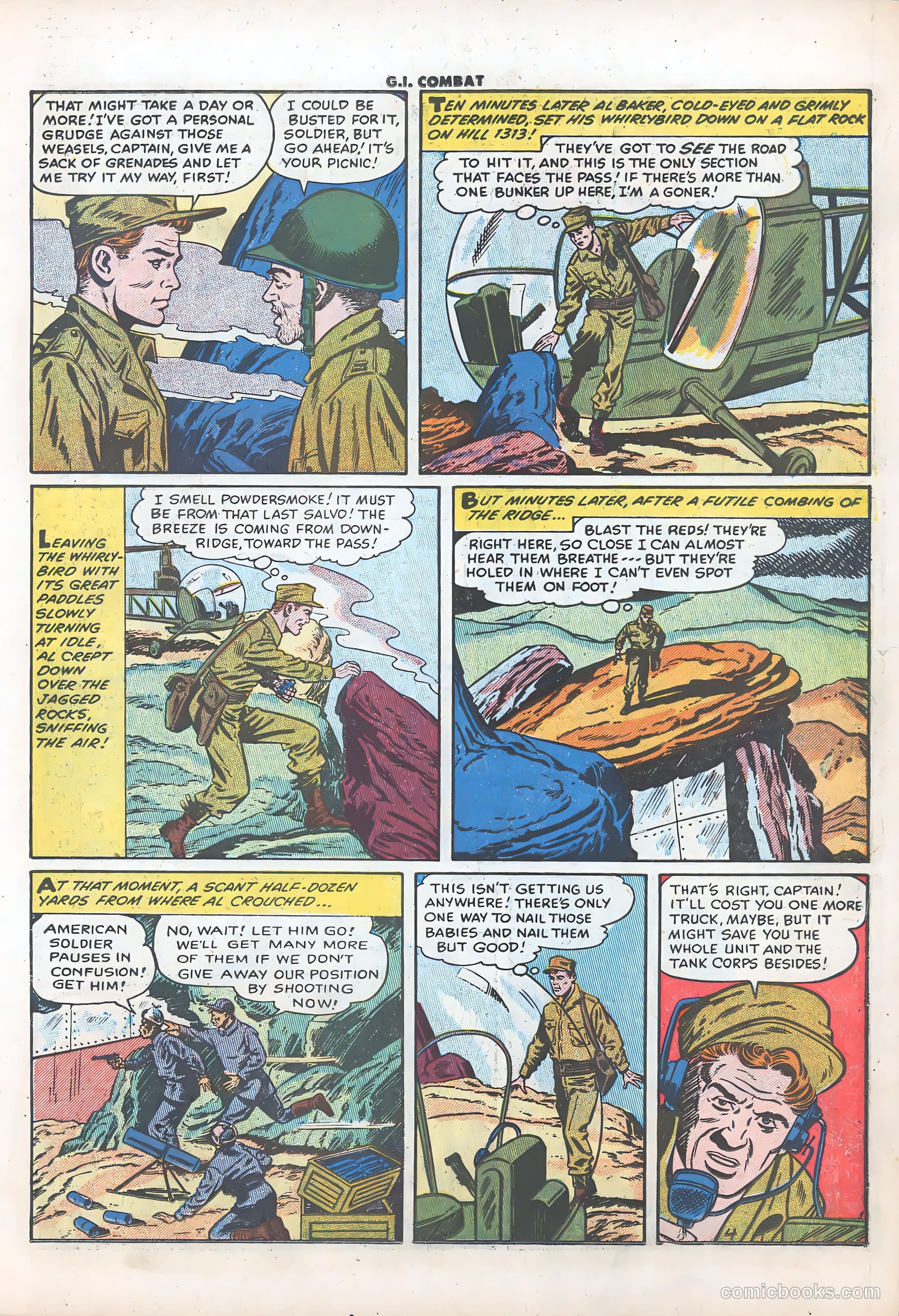 G.I. Combat #33 — page 16 of 37