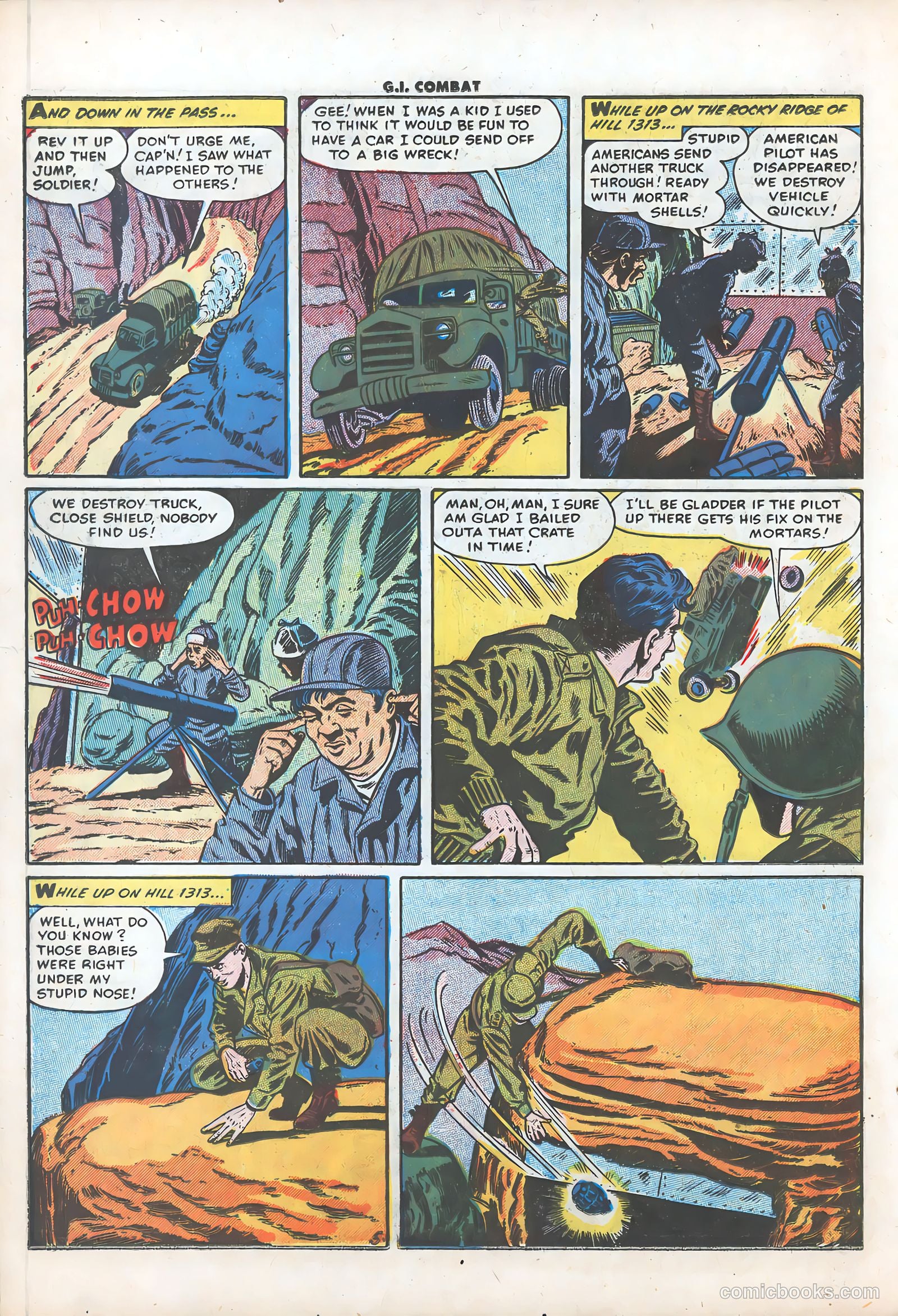 G.I. Combat #33 — page 17 of 37