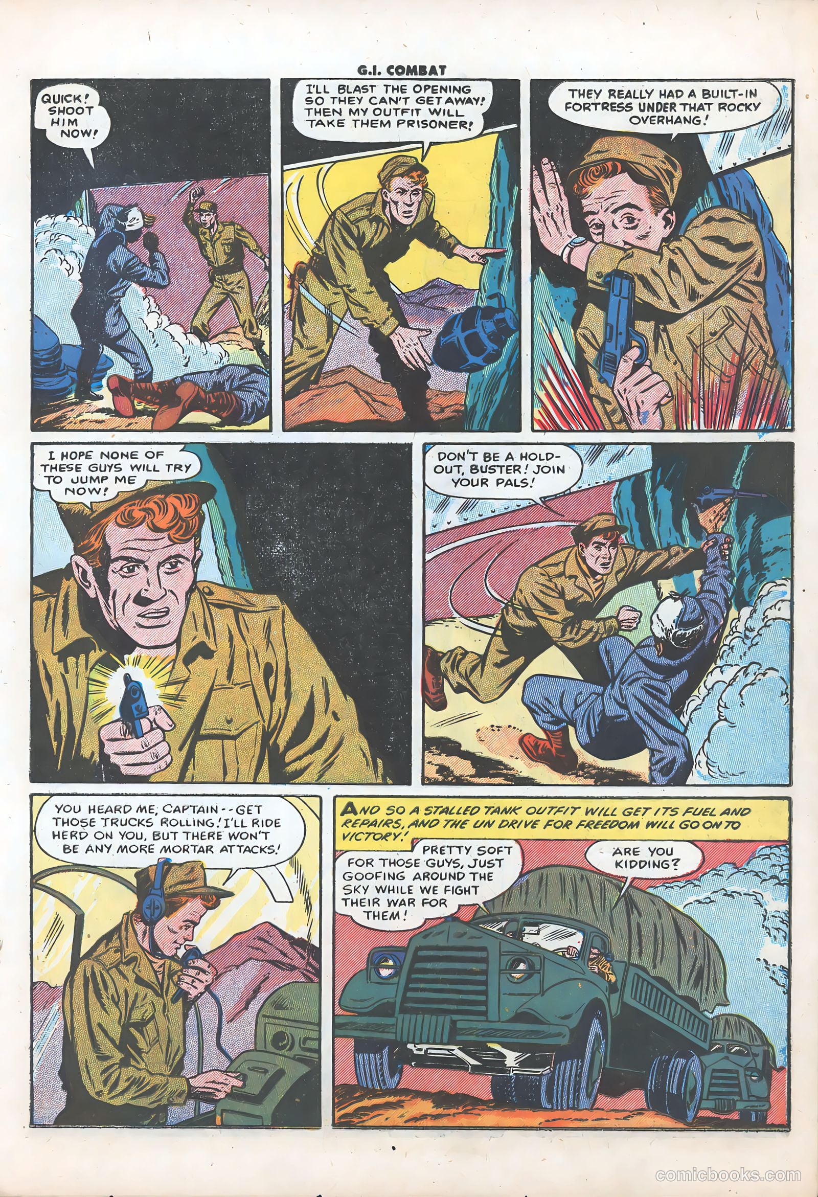G.I. Combat #33 — page 18 of 37