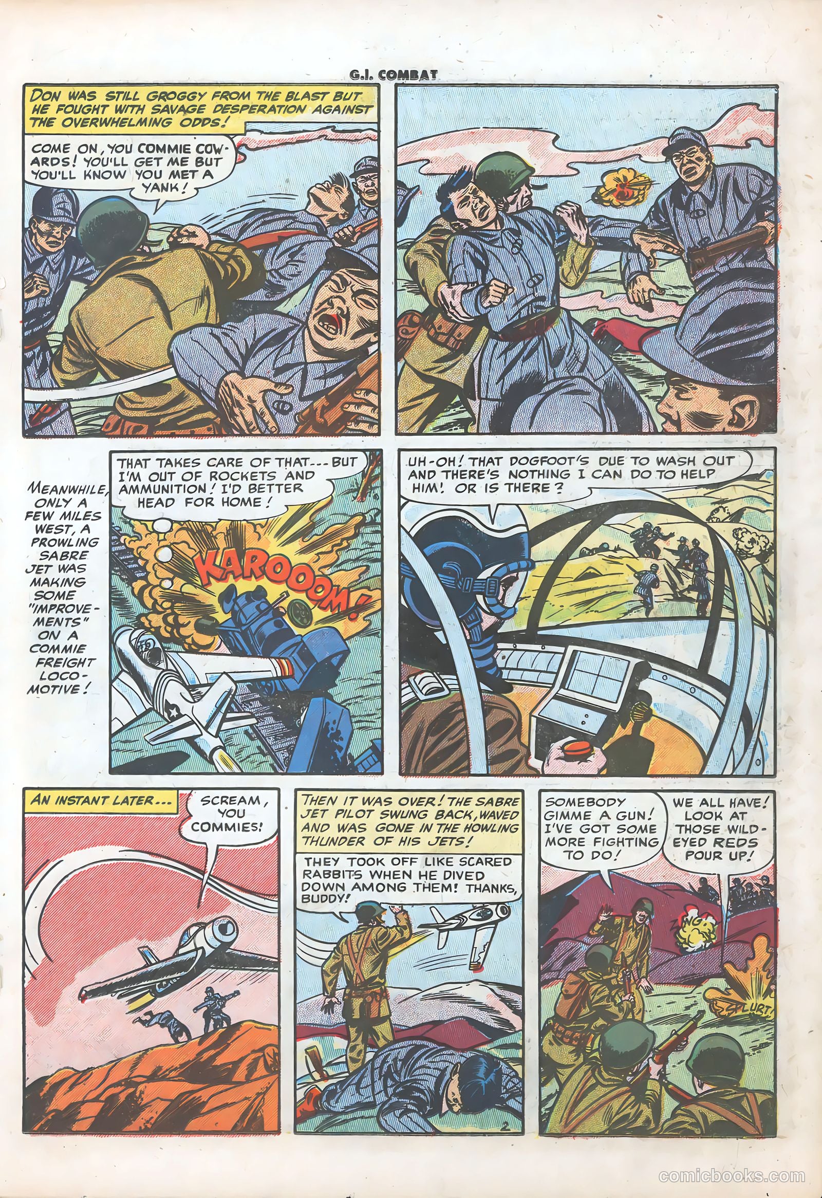 G.I. Combat #33 — page 20 of 37