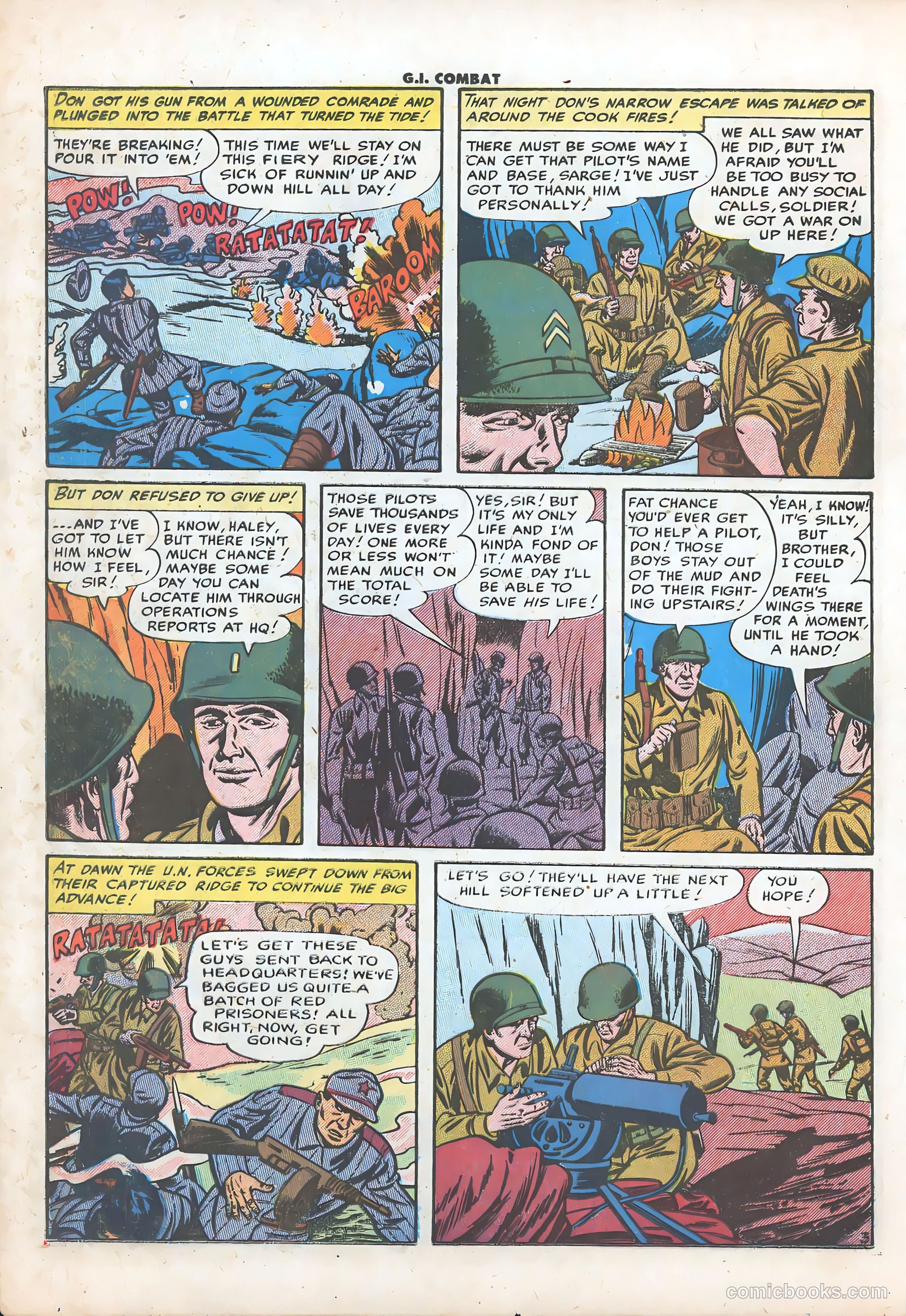 G.I. Combat #33 — page 21 of 37