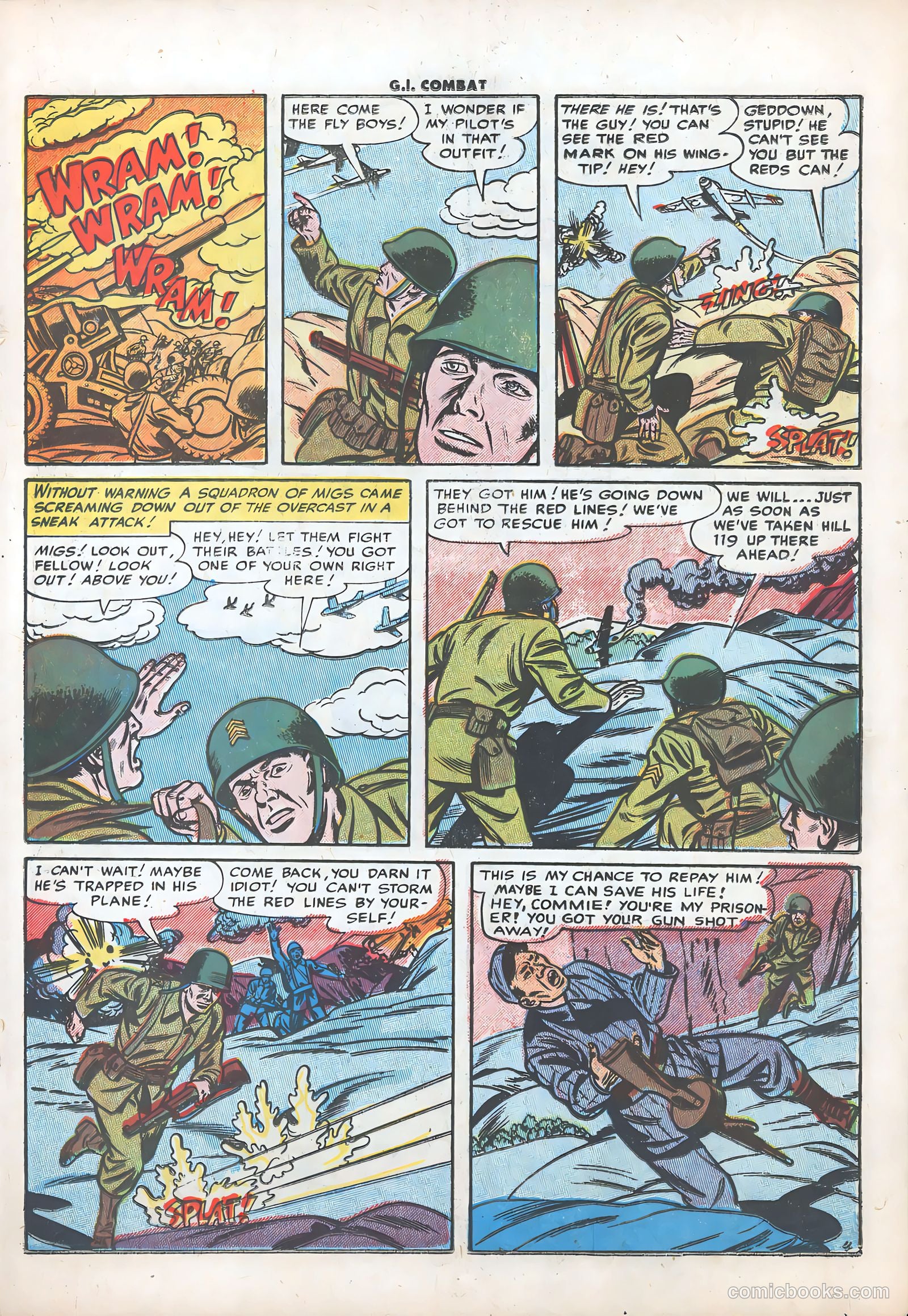 G.I. Combat #33 — page 22 of 37
