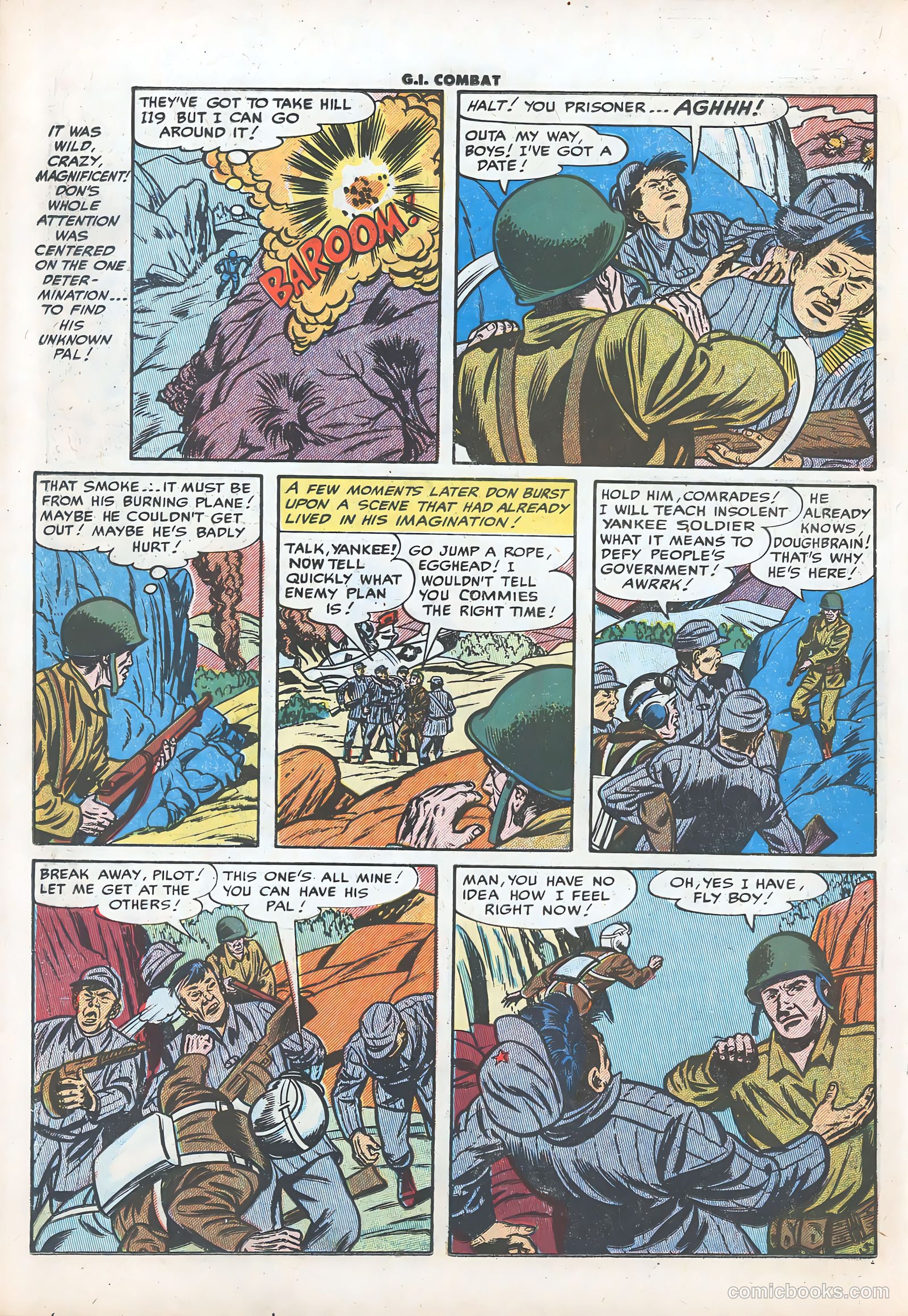 G.I. Combat #33 — page 23 of 37