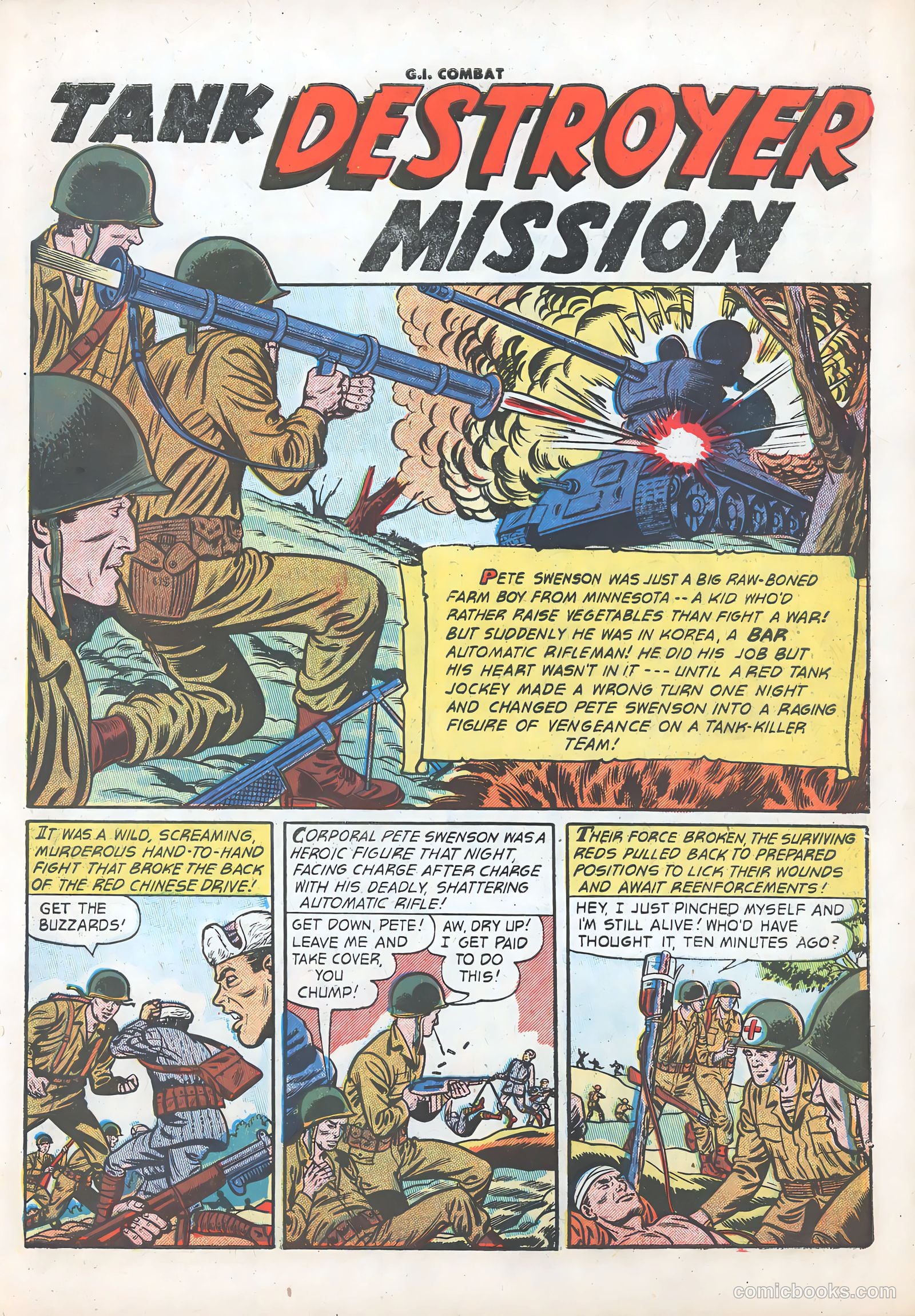 G.I. Combat #33 — page 28 of 37