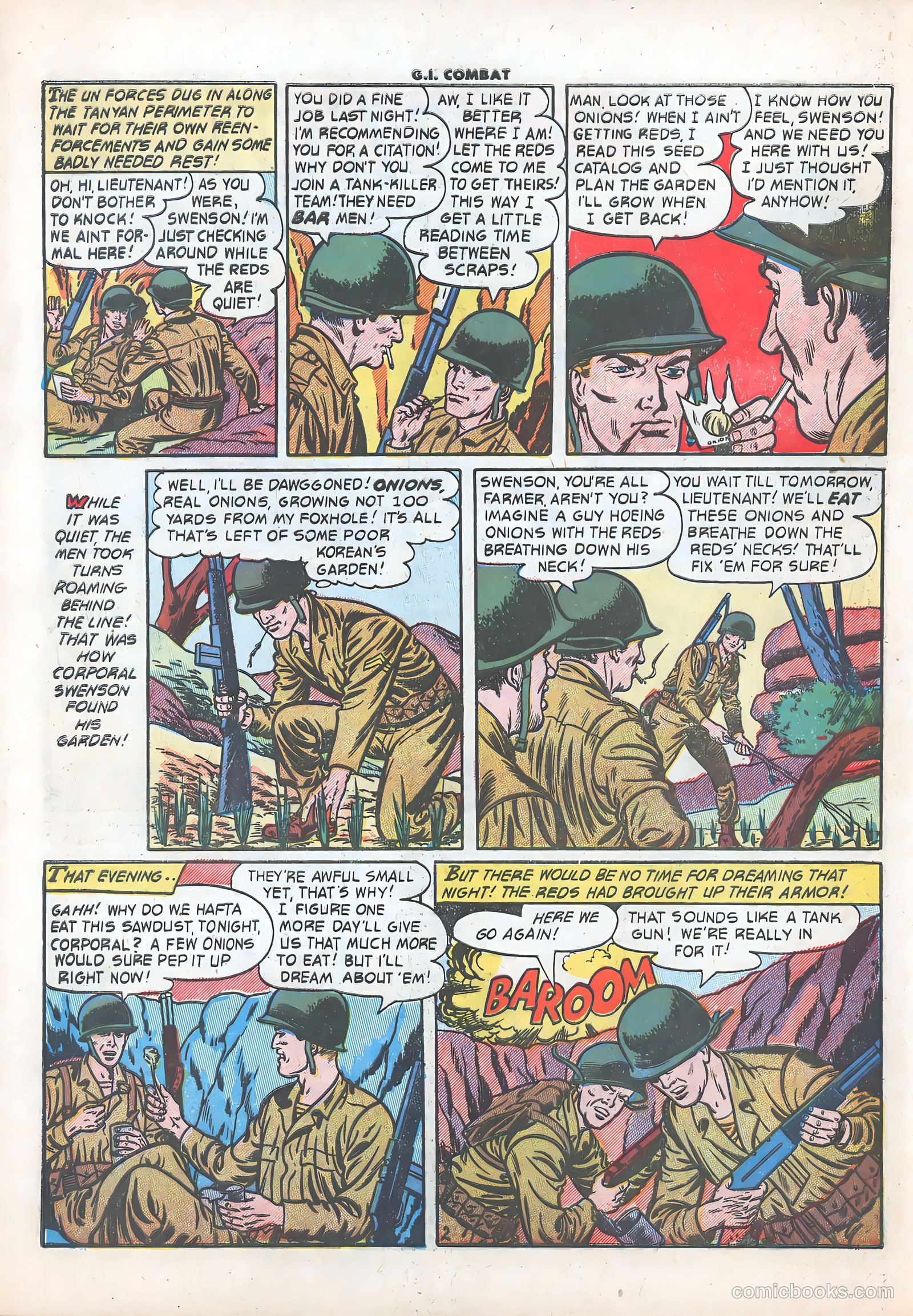 G.I. Combat #33 — page 29 of 37