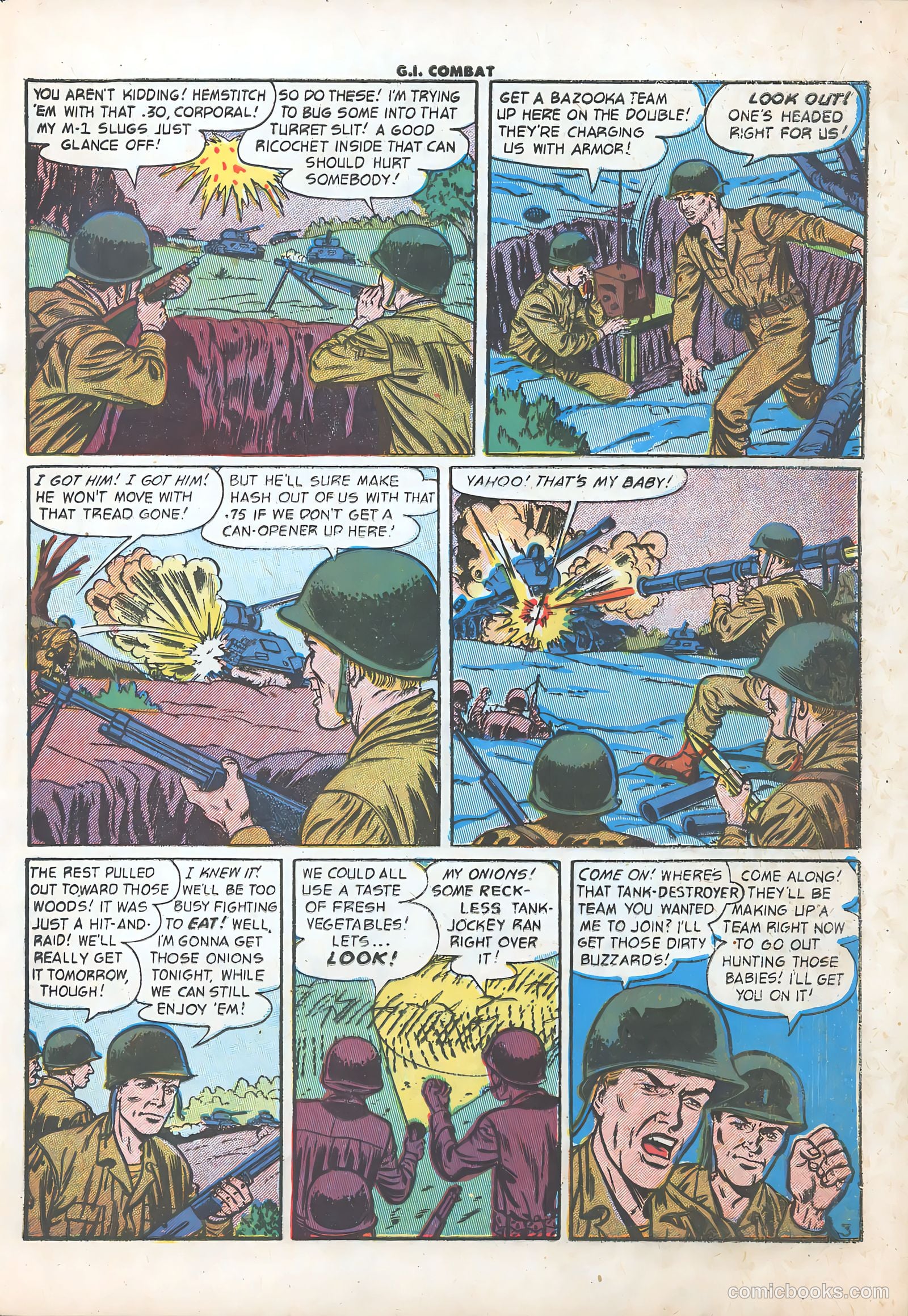 G.I. Combat #33 — page 30 of 37