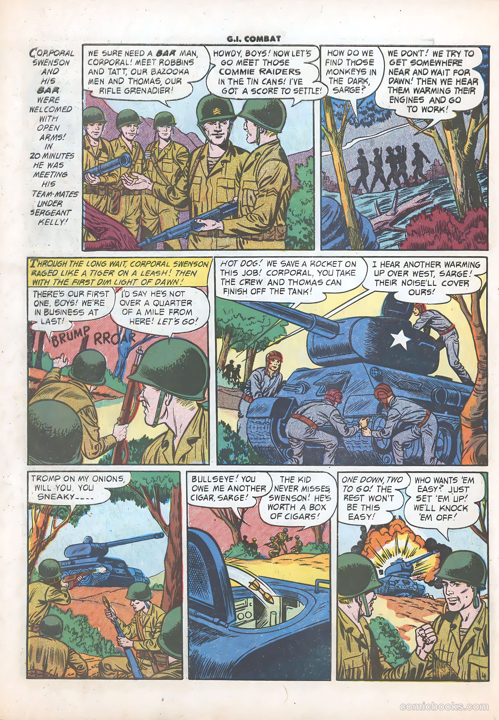 G.I. Combat #33 — page 31 of 37