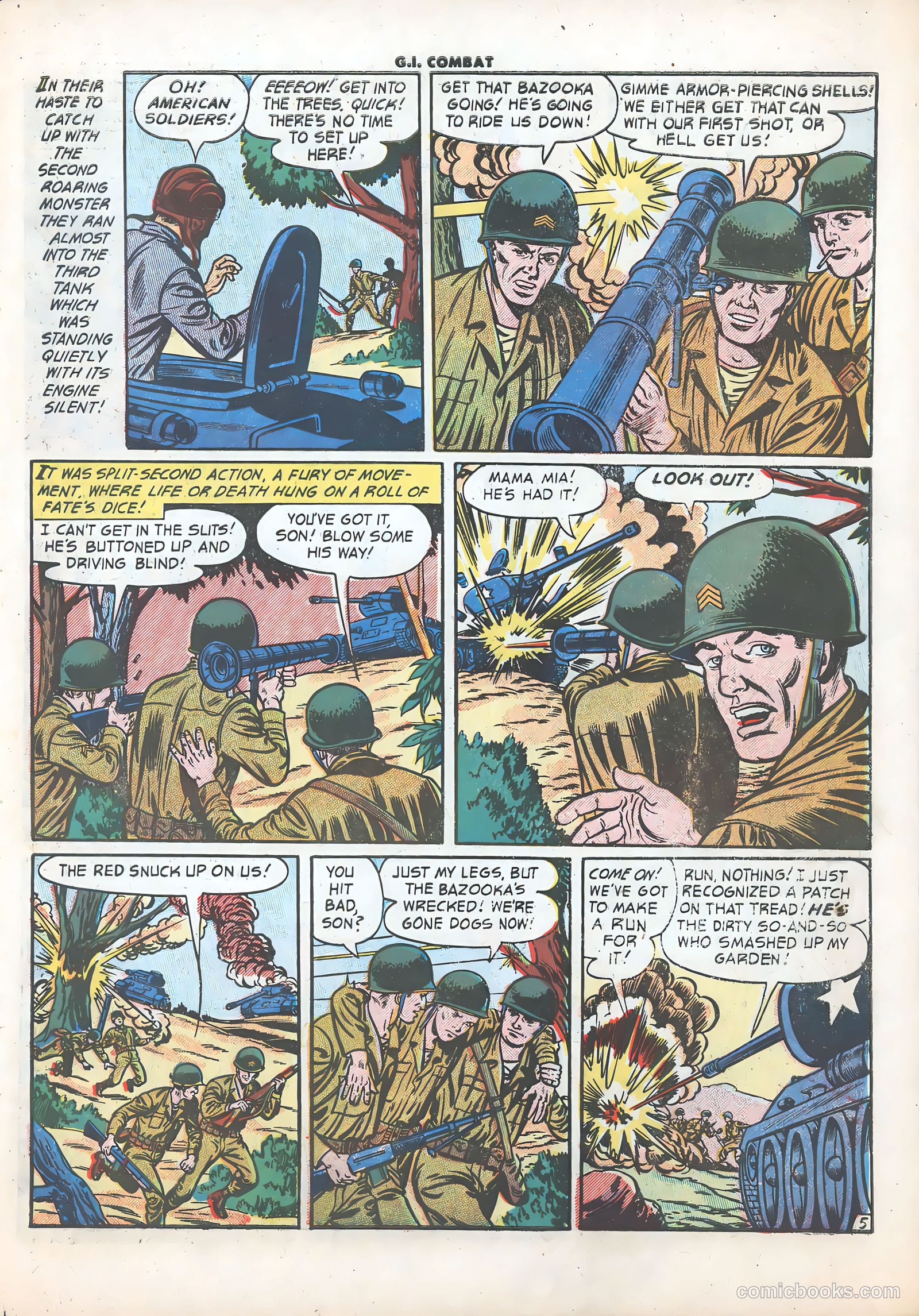 G.I. Combat #33 — page 32 of 37