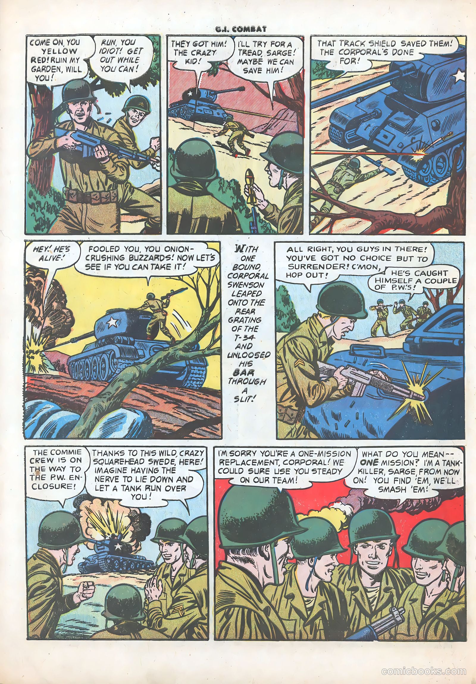 G.I. Combat #33 — page 33 of 37