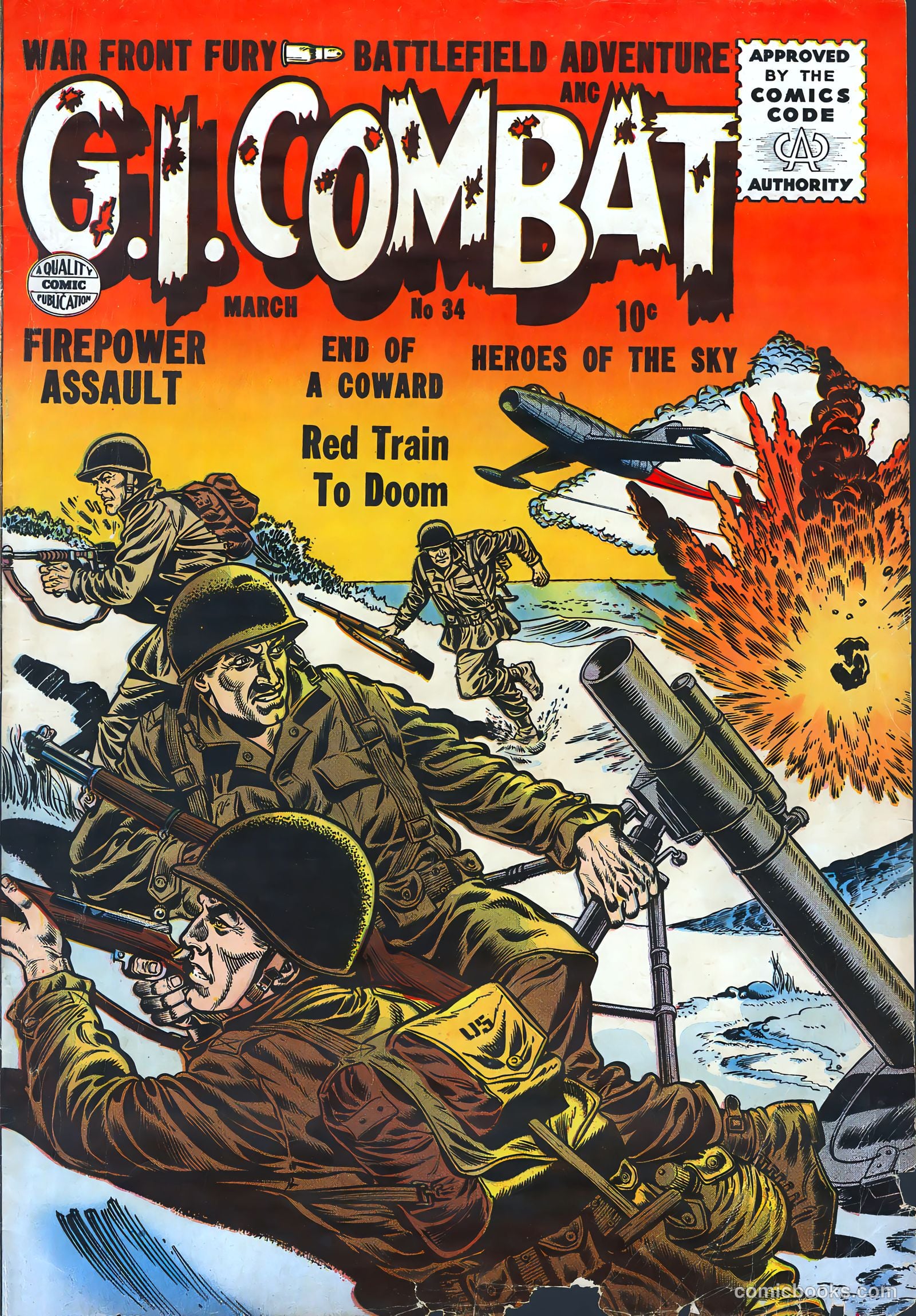 G.I. Combat #34 — page 1 of 36