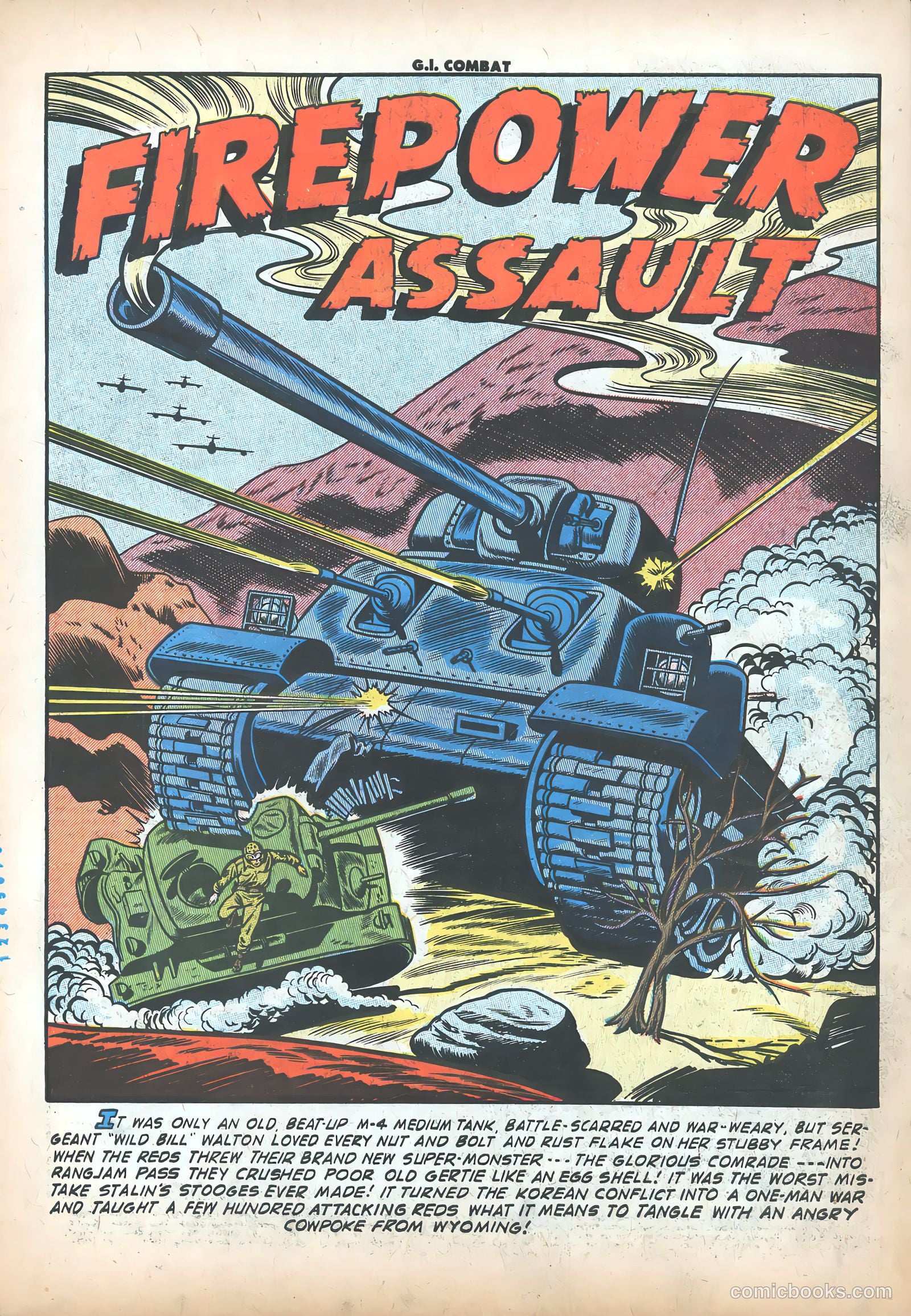 G.I. Combat #34 — page 3 of 36