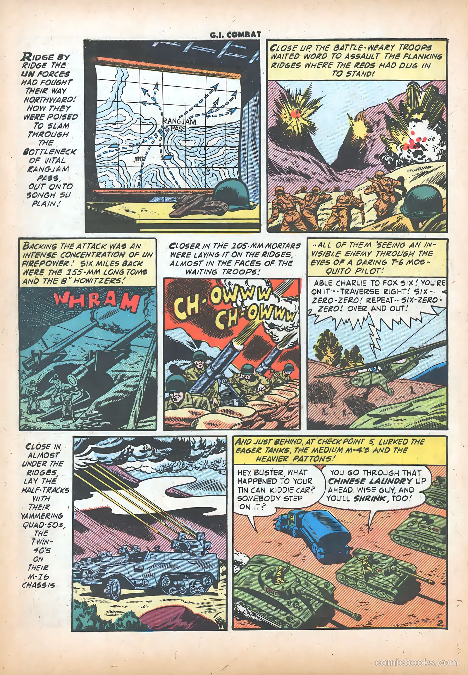 G.I. Combat #34 — page 4 of 36
