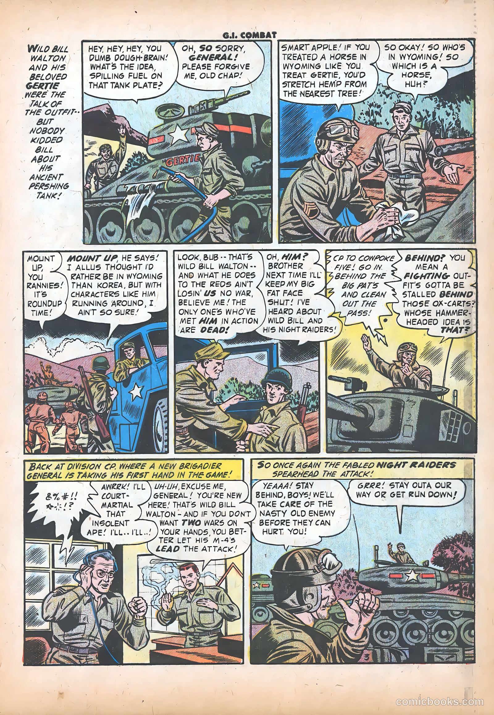G.I. Combat #34 — page 5 of 36