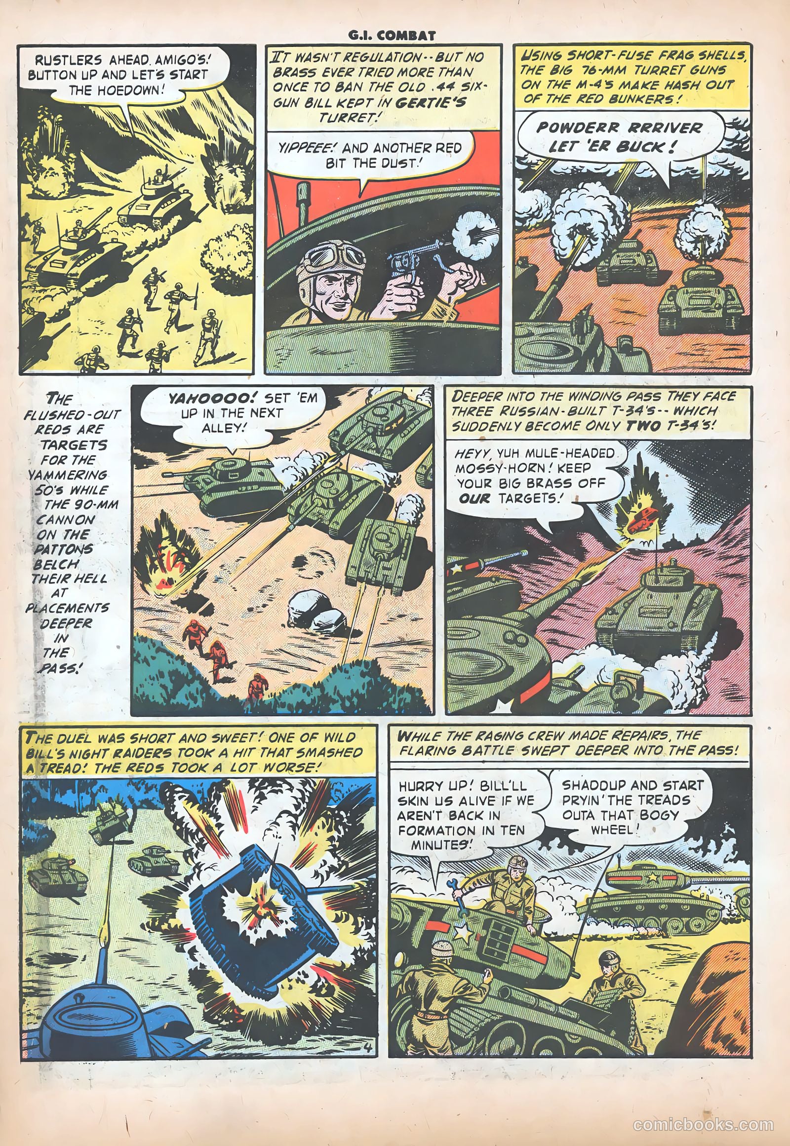 G.I. Combat #34 — page 6 of 36