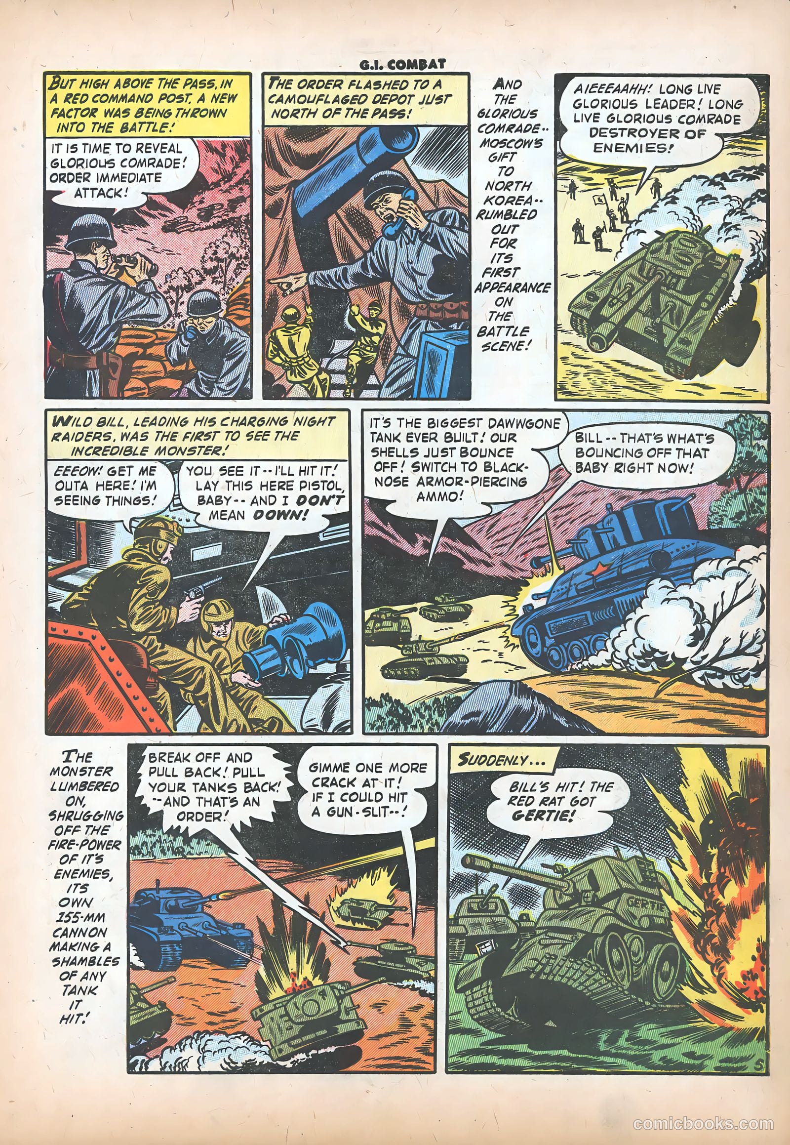 G.I. Combat #34 — page 7 of 36