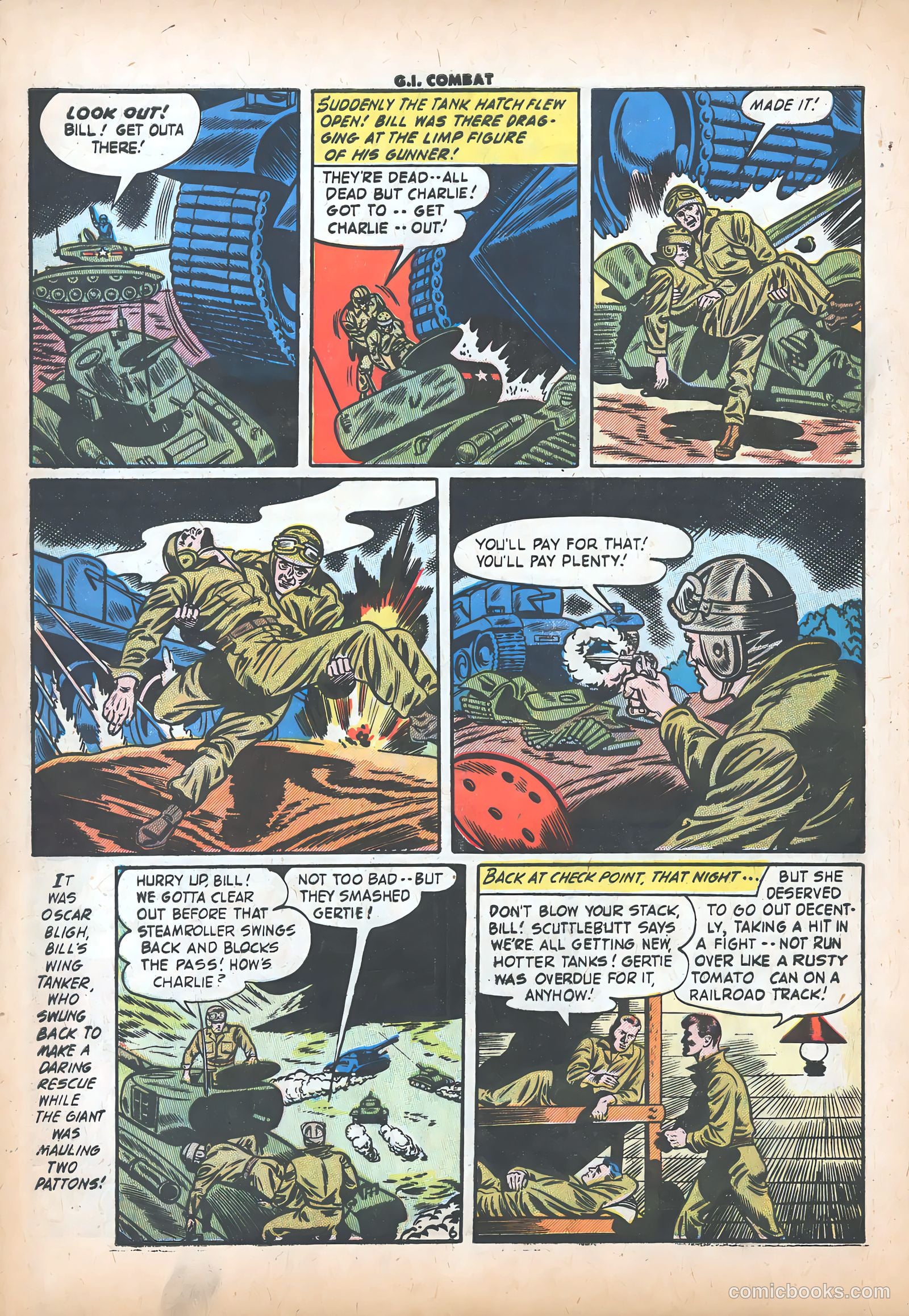 G.I. Combat #34 — page 8 of 36